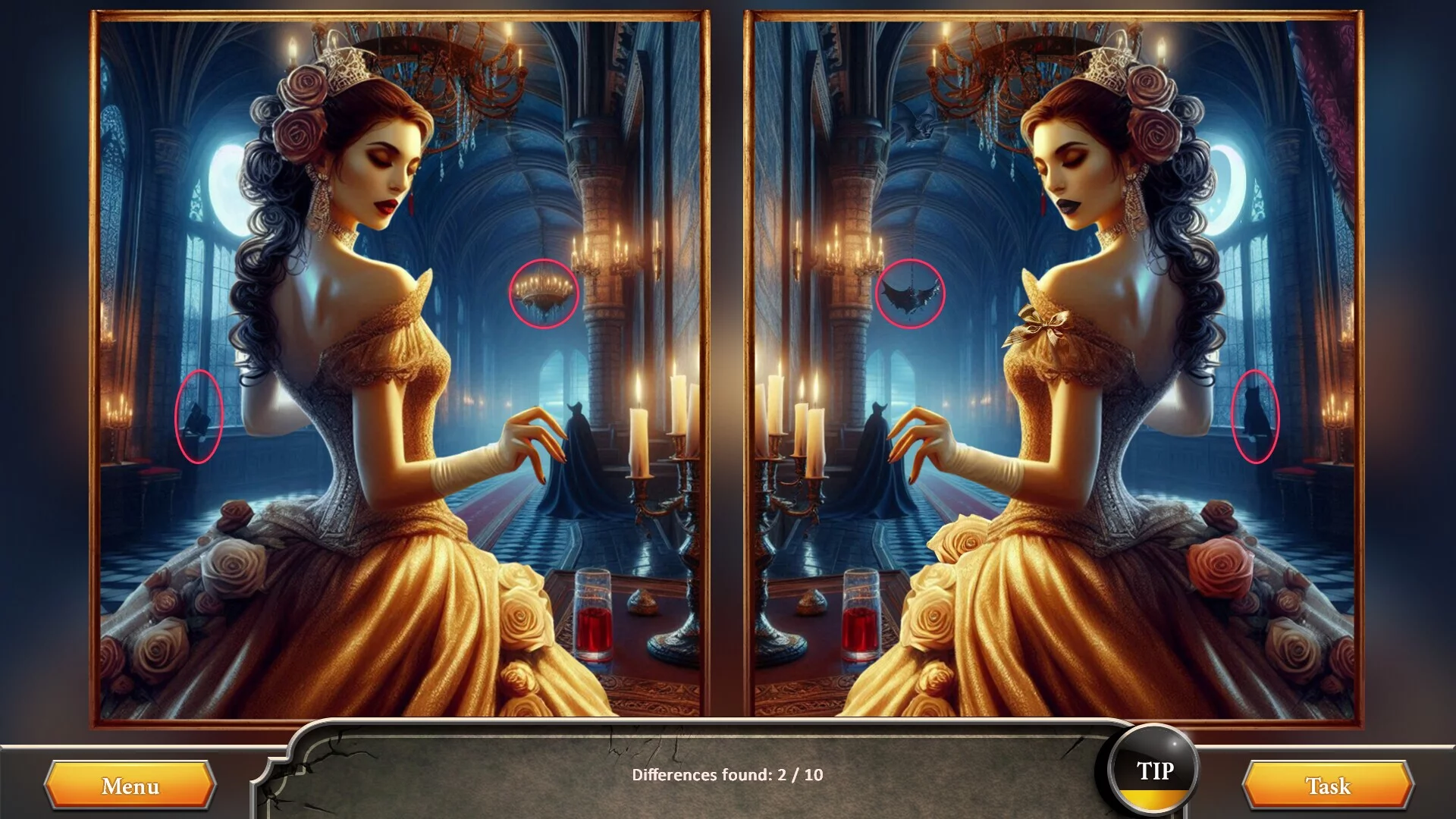 Изображение игры: 2 in 1 Hidden Object Worlds