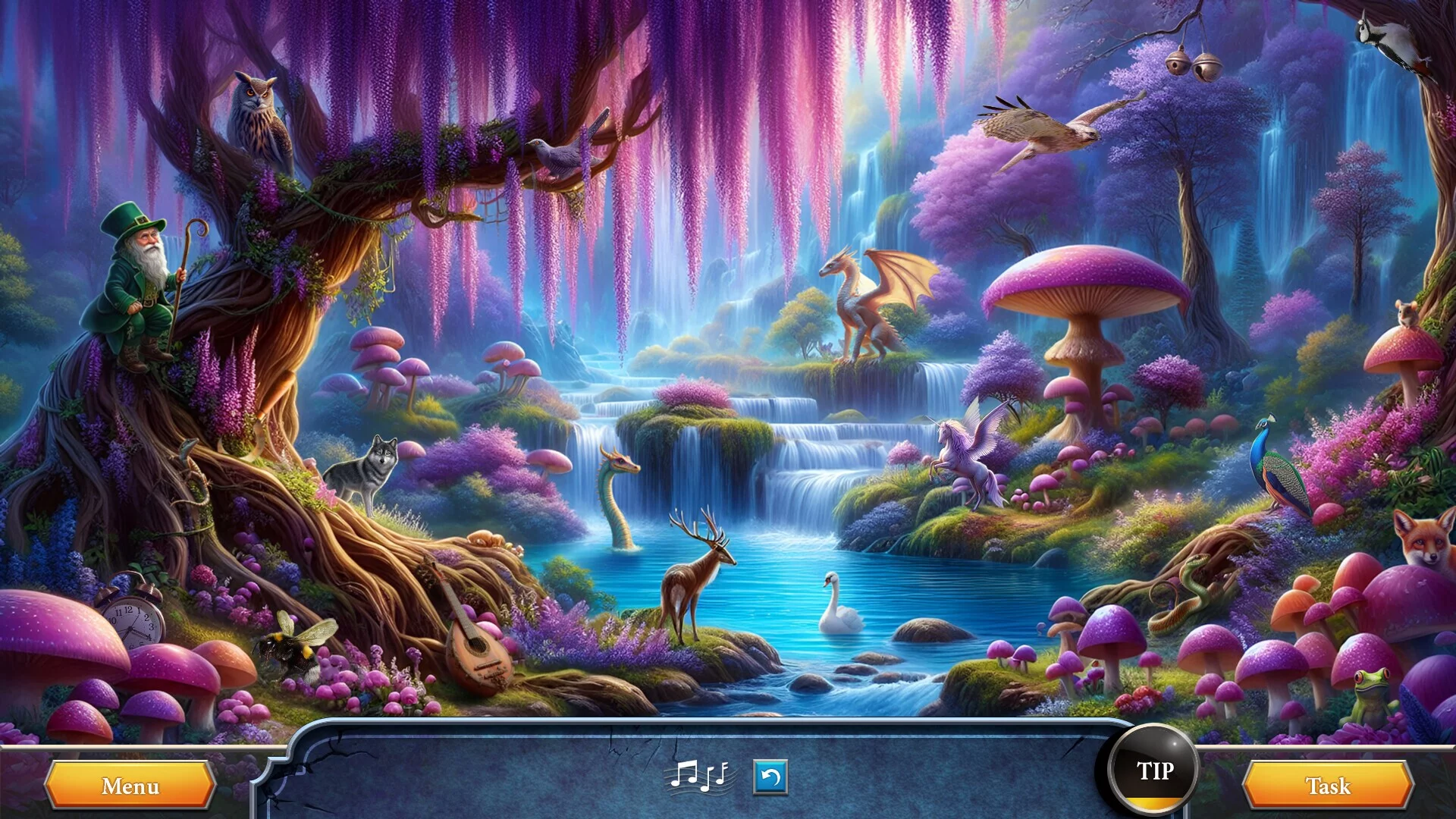 Изображение игры: 2 in 1 Hidden Object Worlds