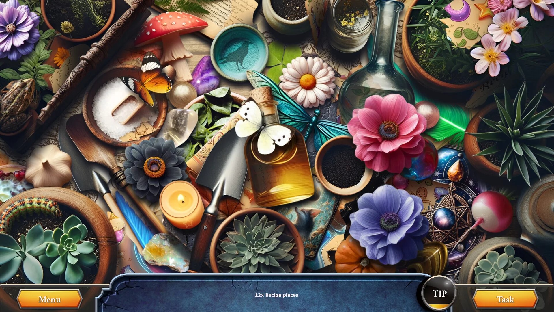 Изображение игры: 2 in 1 Hidden Object Worlds