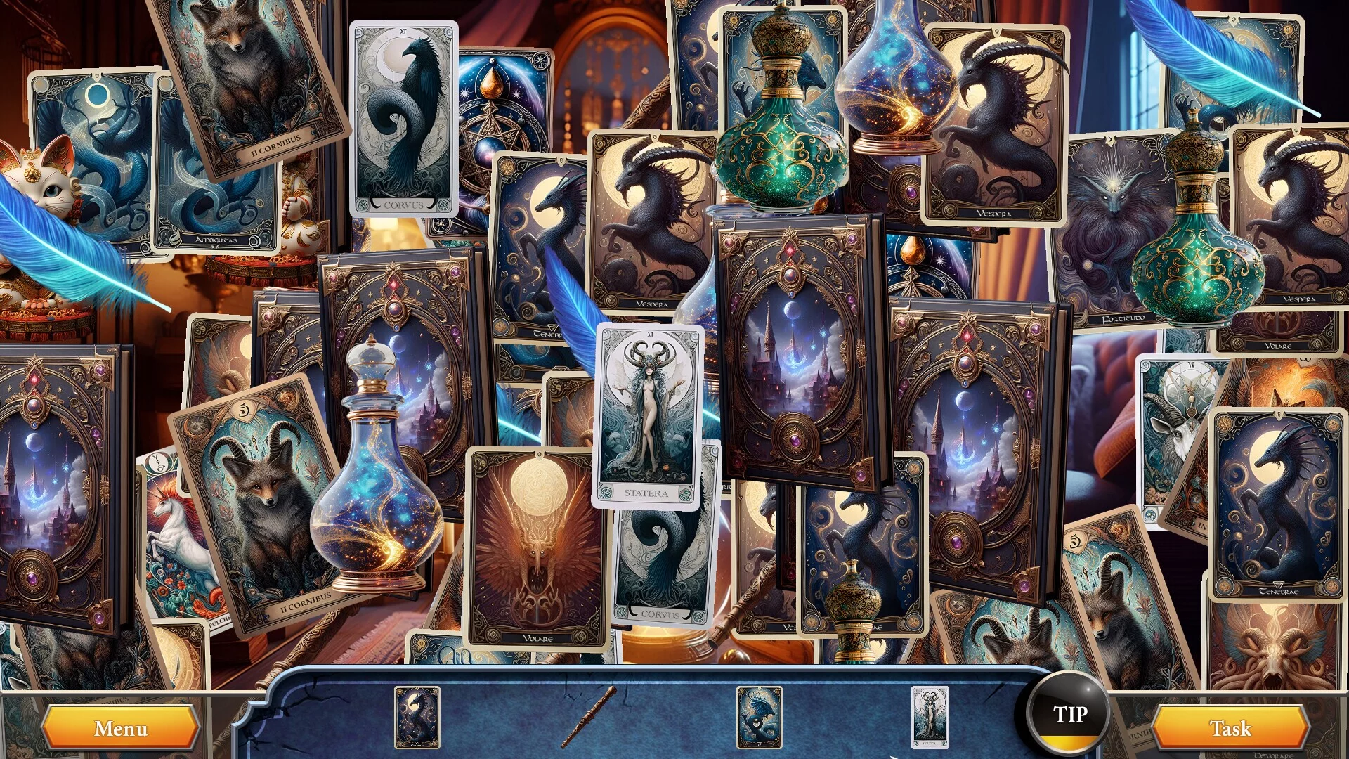 Изображение игры: 2 in 1 Hidden Object Worlds