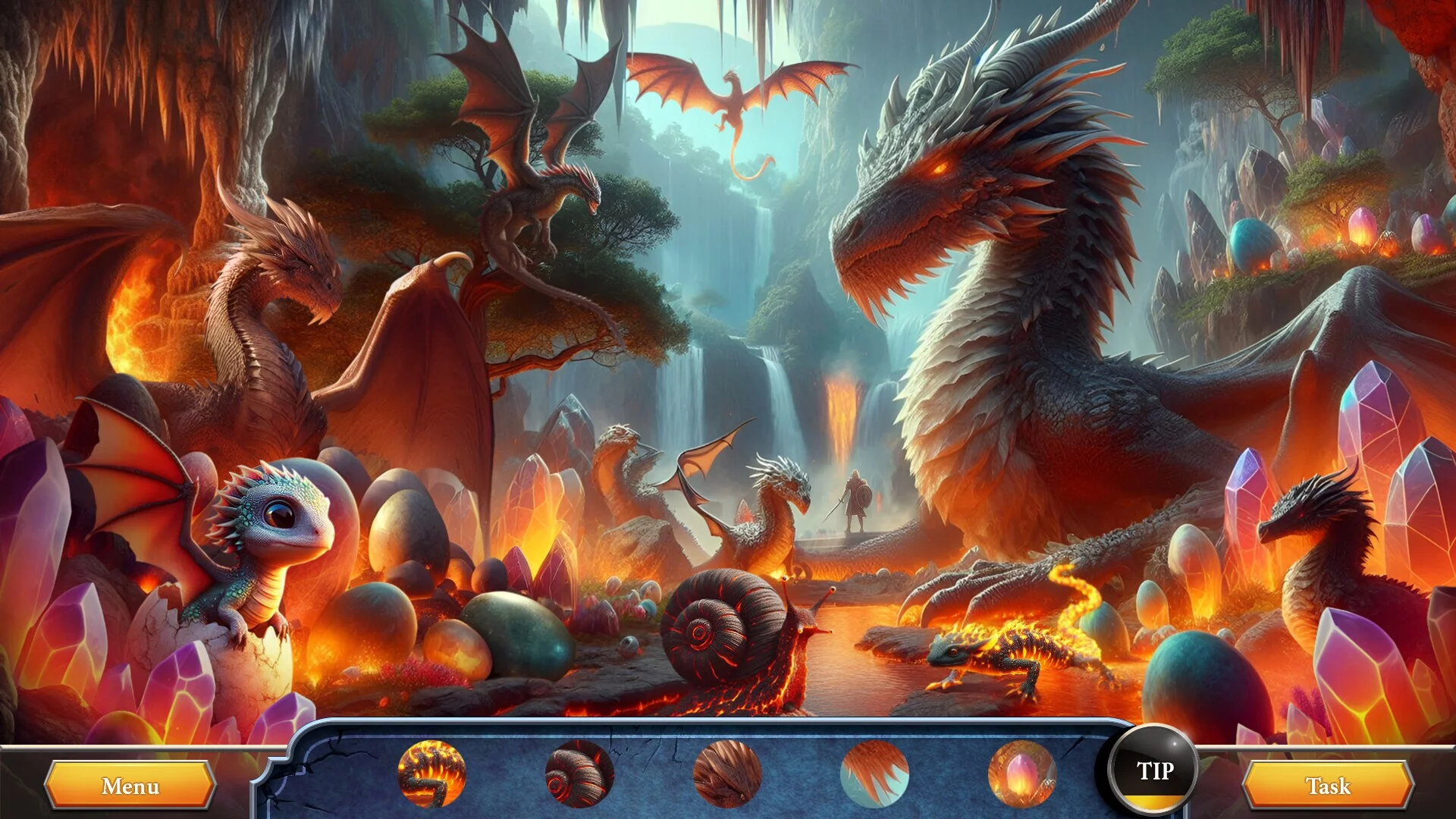 Изображение игры: 2 in 1 Hidden Object Worlds