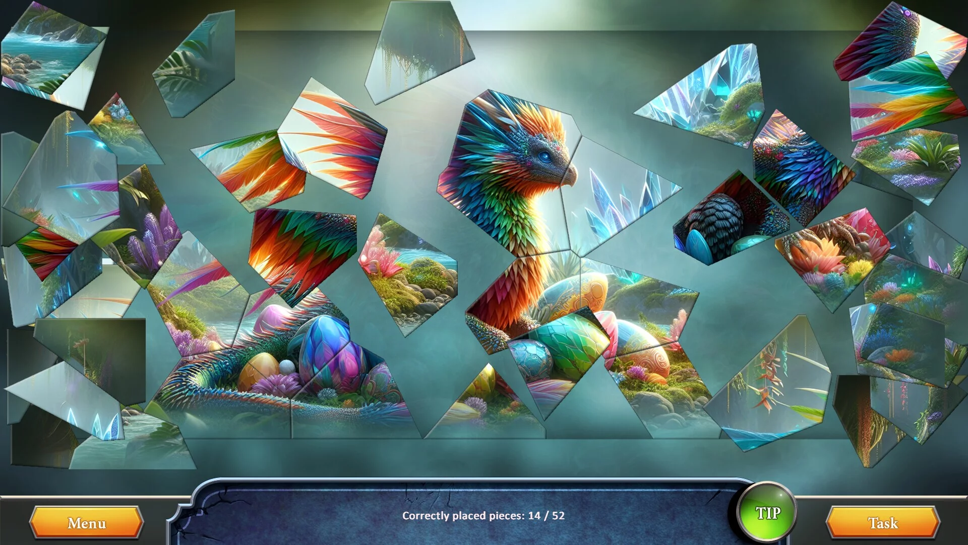 Изображение игры: 2 in 1 Hidden Object Worlds