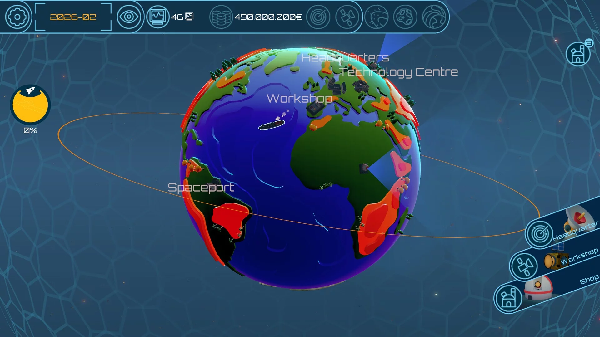 Изображение игры: ESA SHIELD