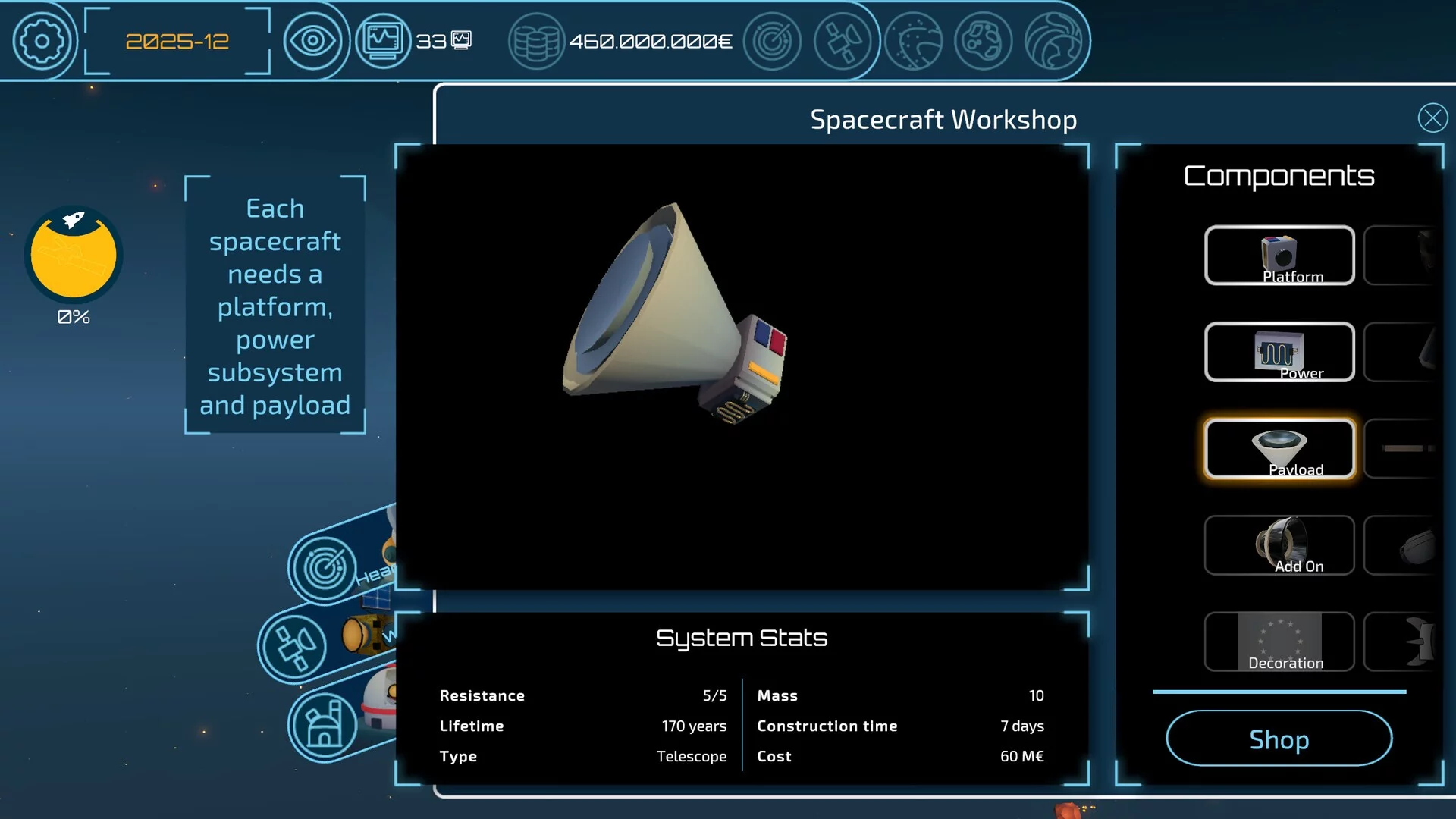 Изображение игры: ESA SHIELD