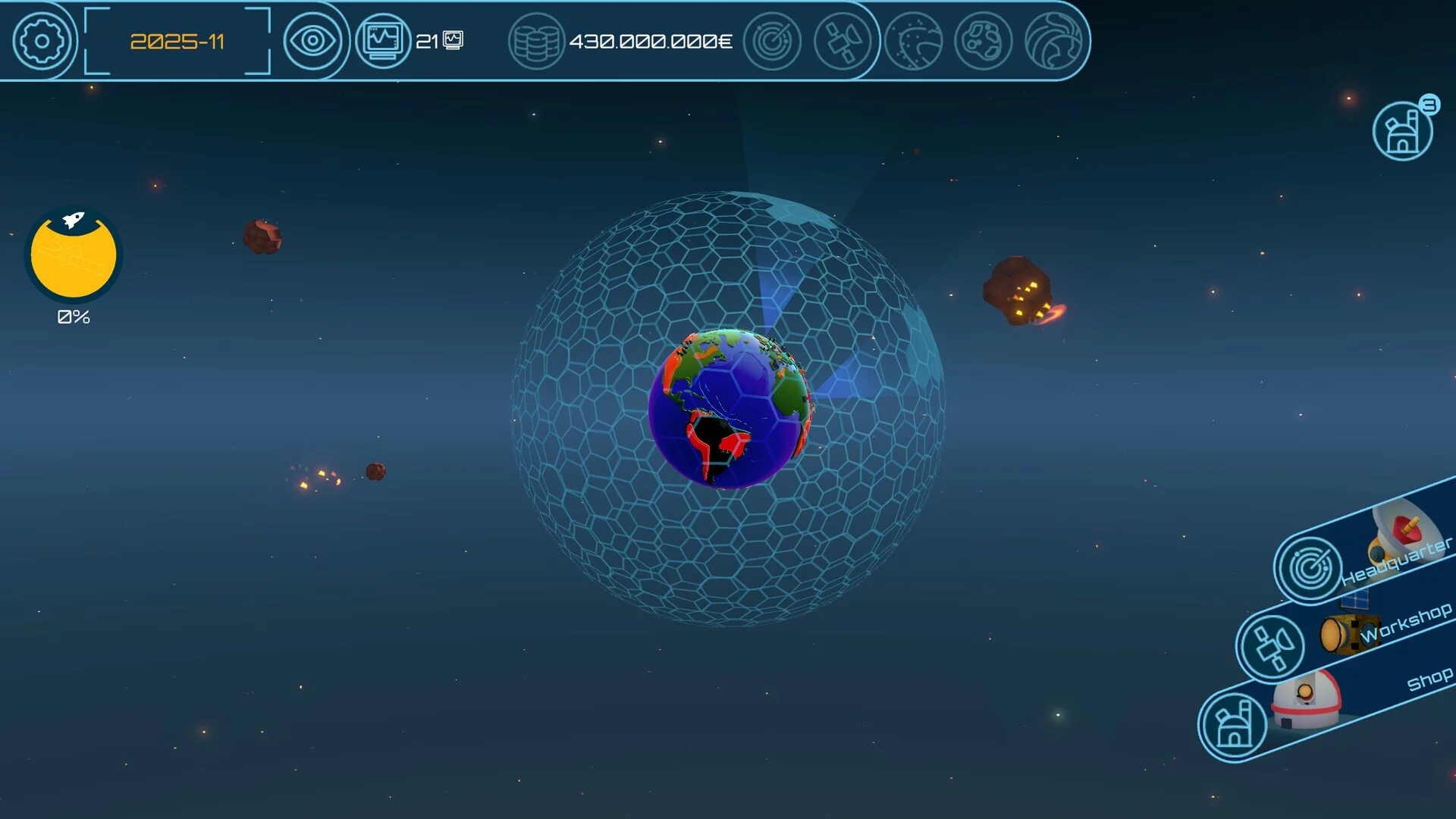 Изображение игры: ESA SHIELD