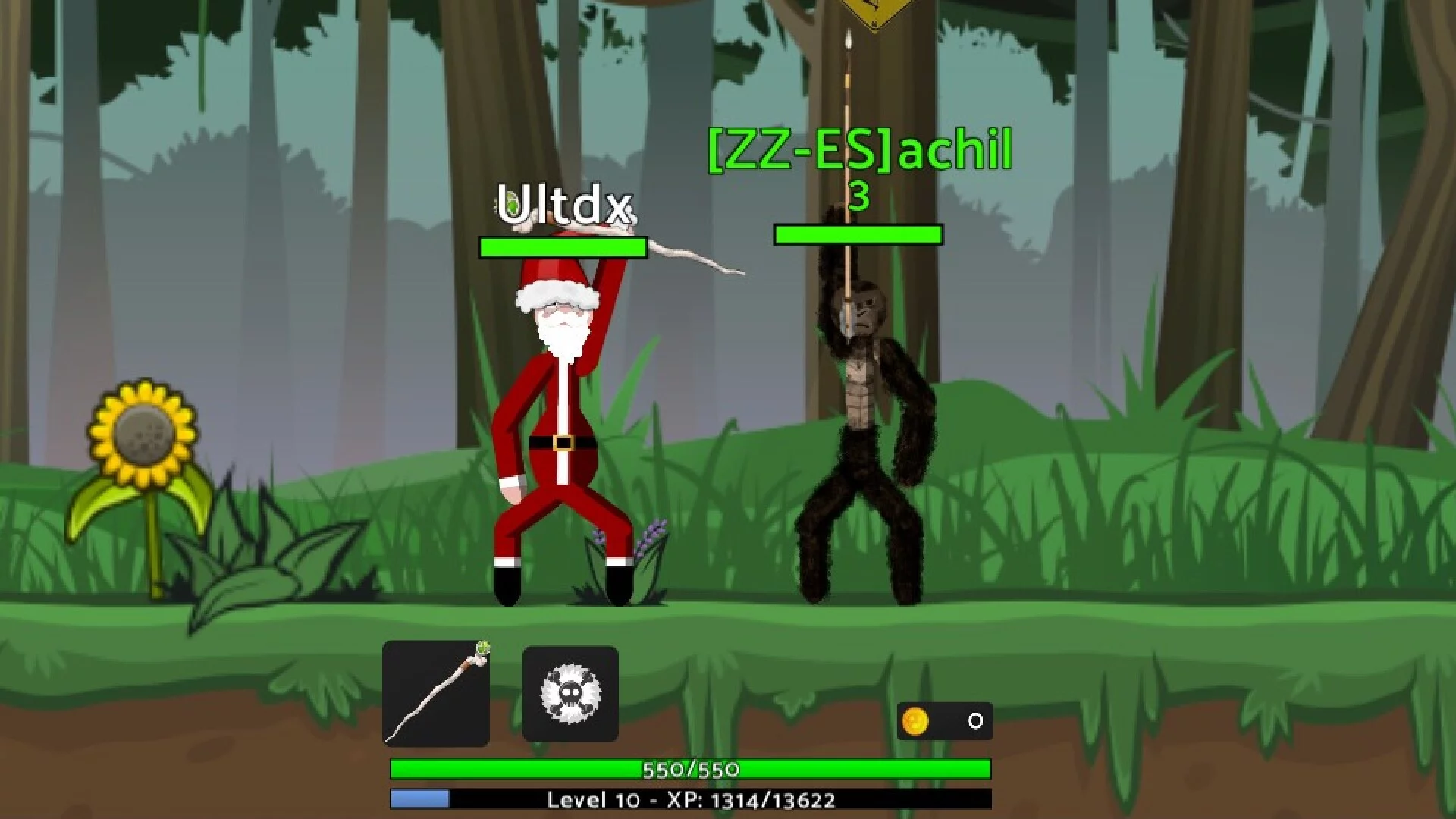 Изображение игры: Stickforge