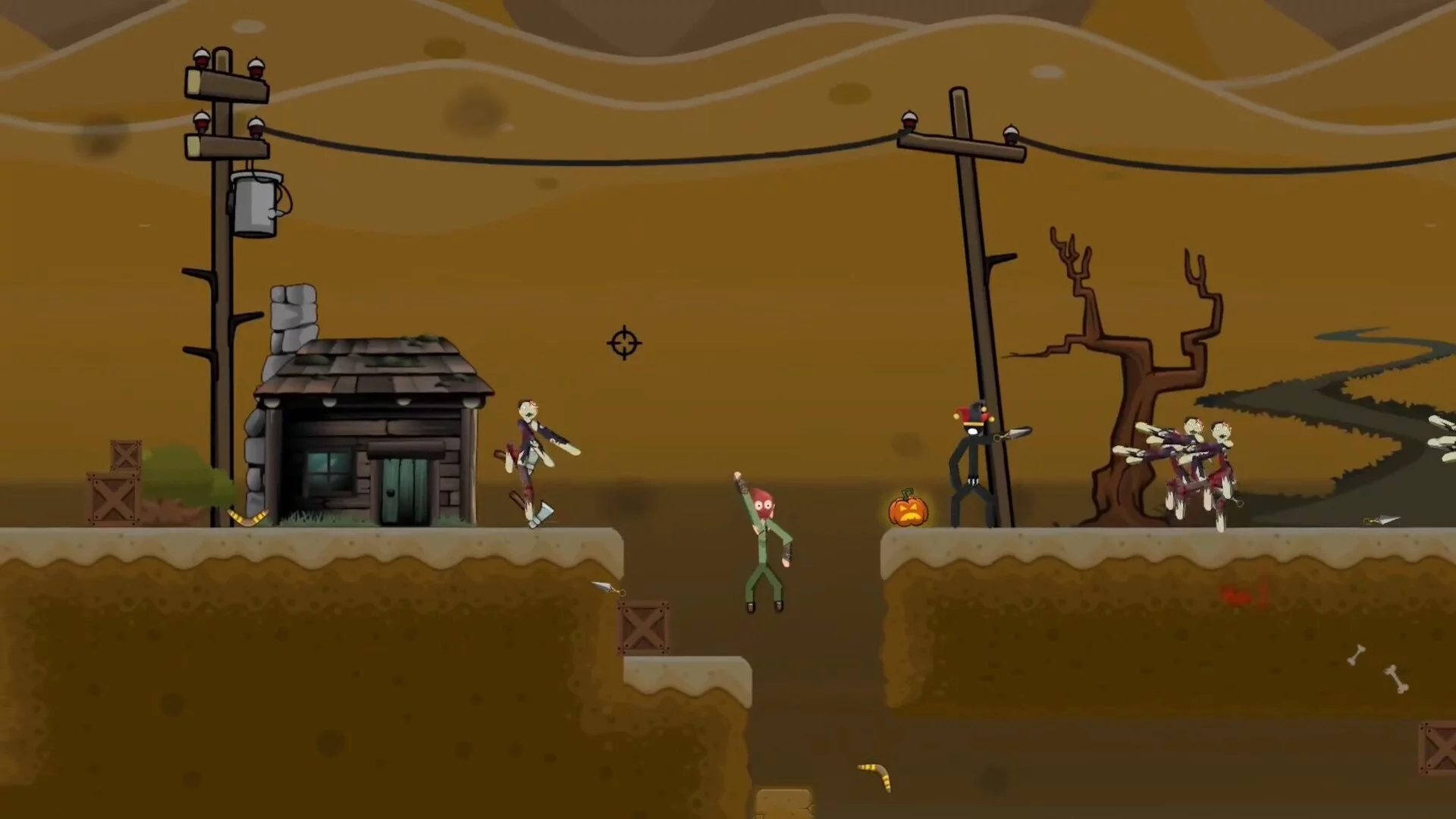 Изображение игры: Stickforge