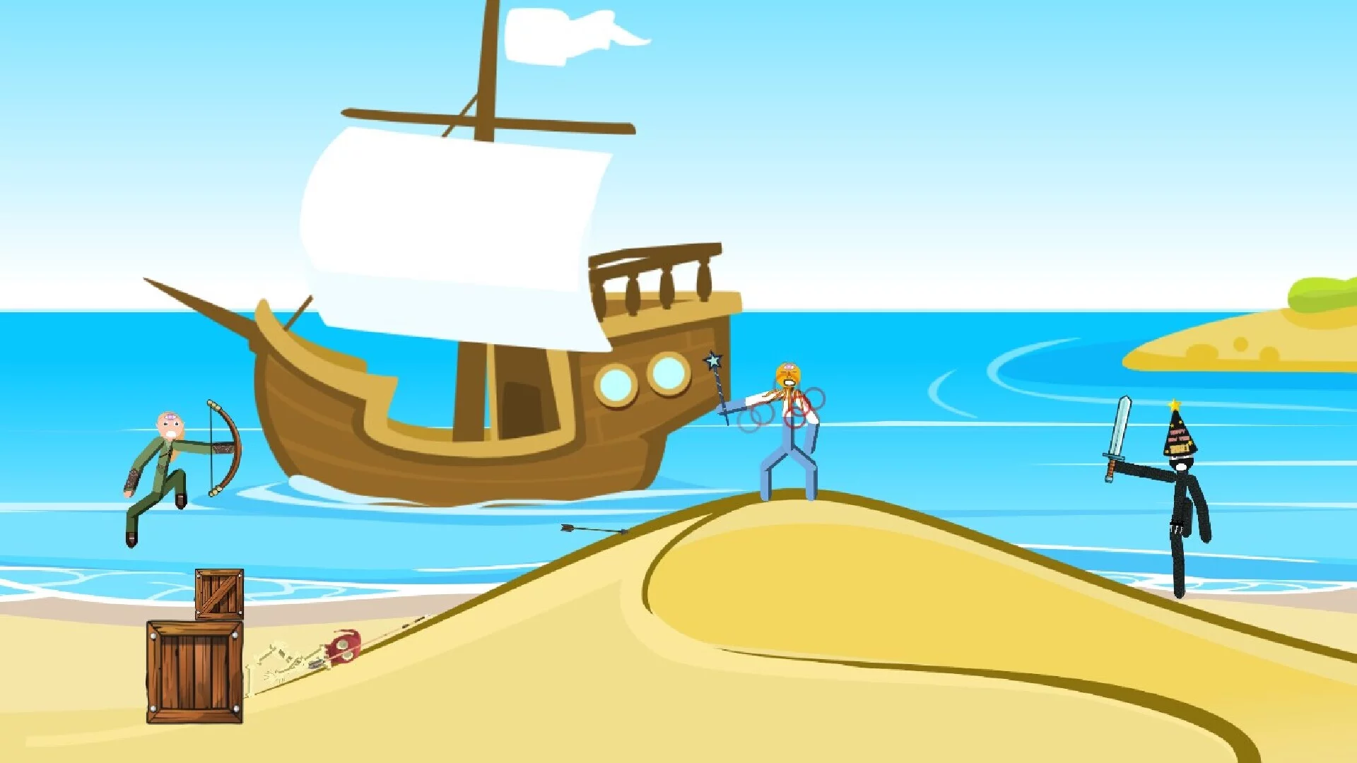 Изображение игры: Stickforge
