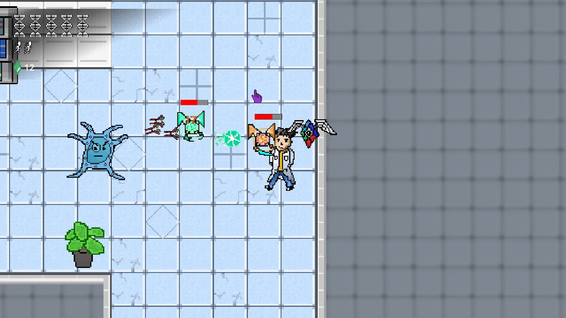 Изображение игры: The Scientist Battles