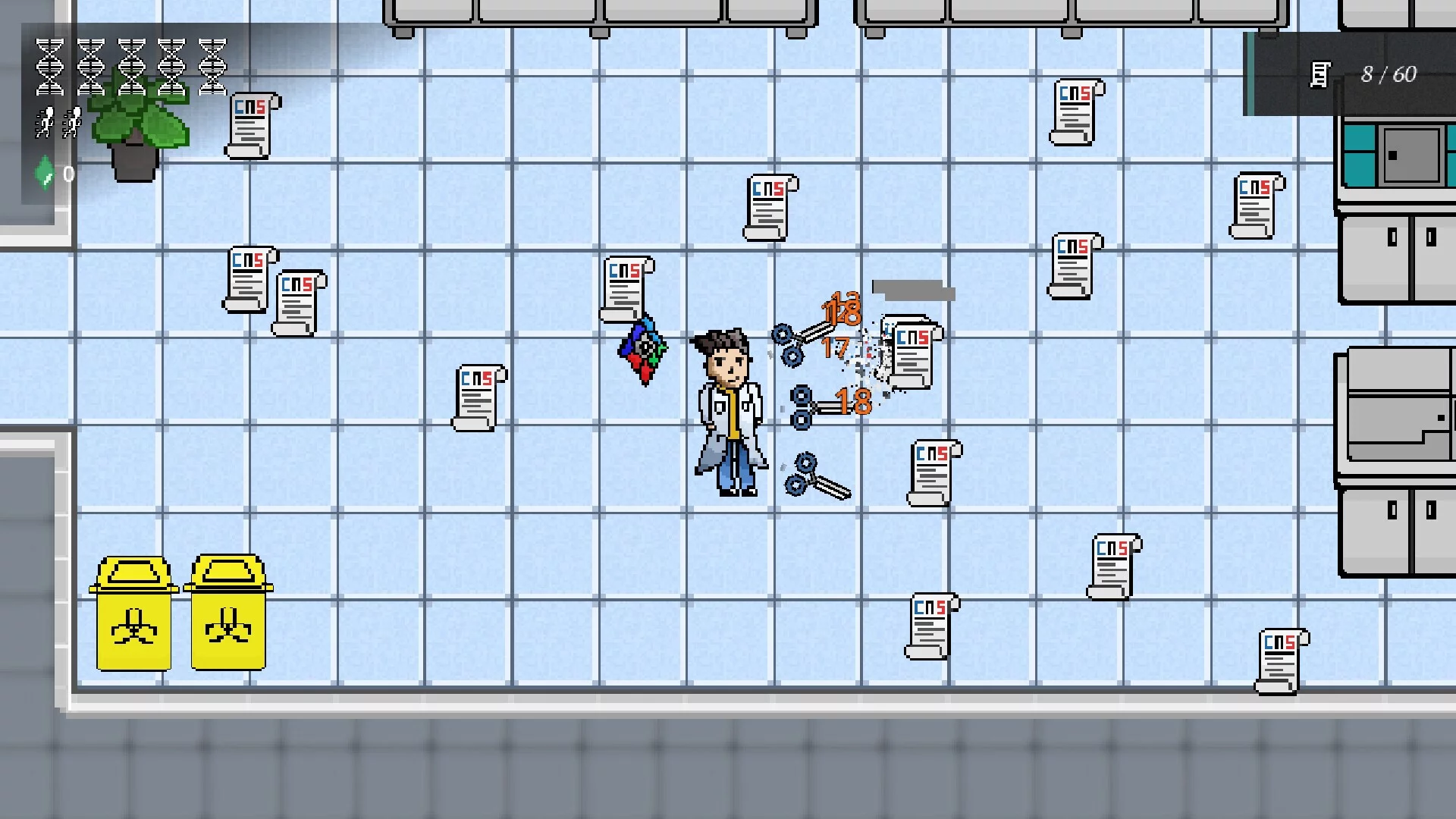 Изображение игры: The Scientist Battles