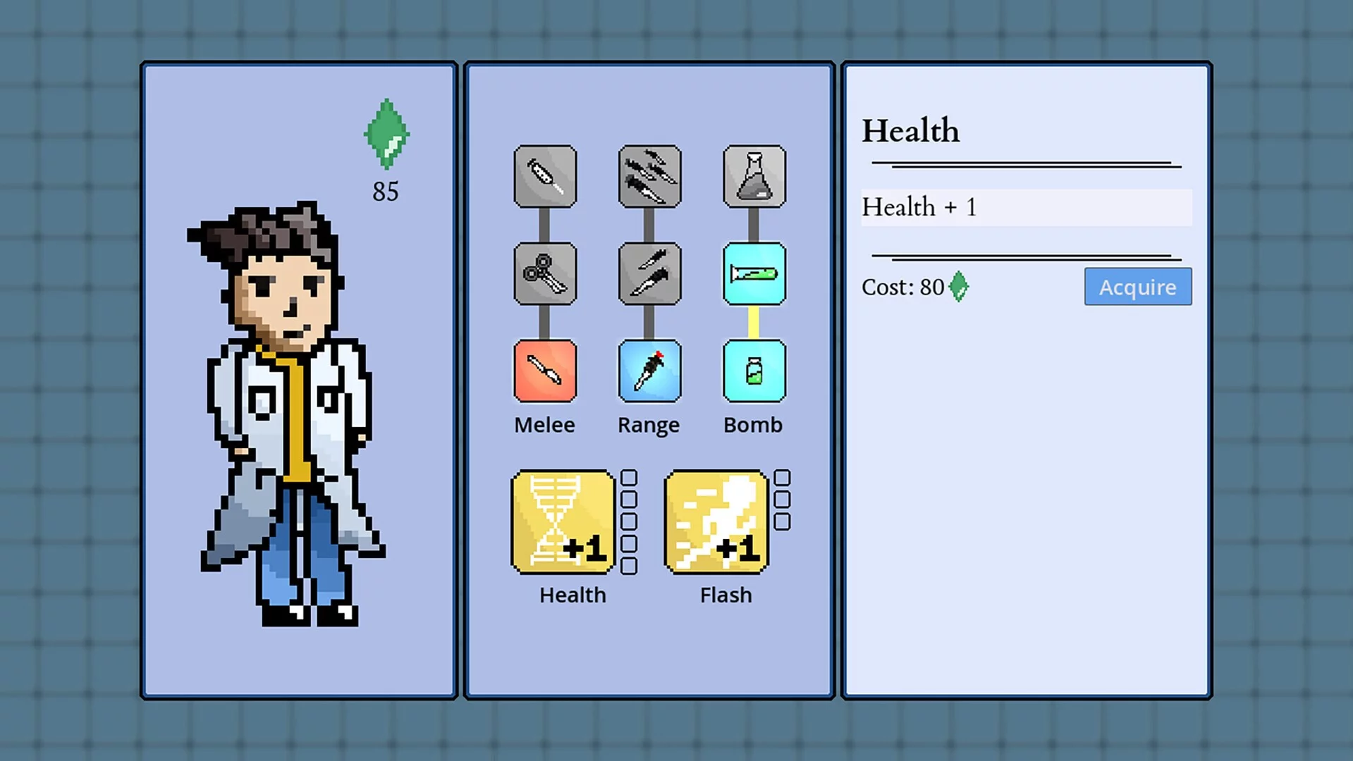 Изображение игры: The Scientist Battles