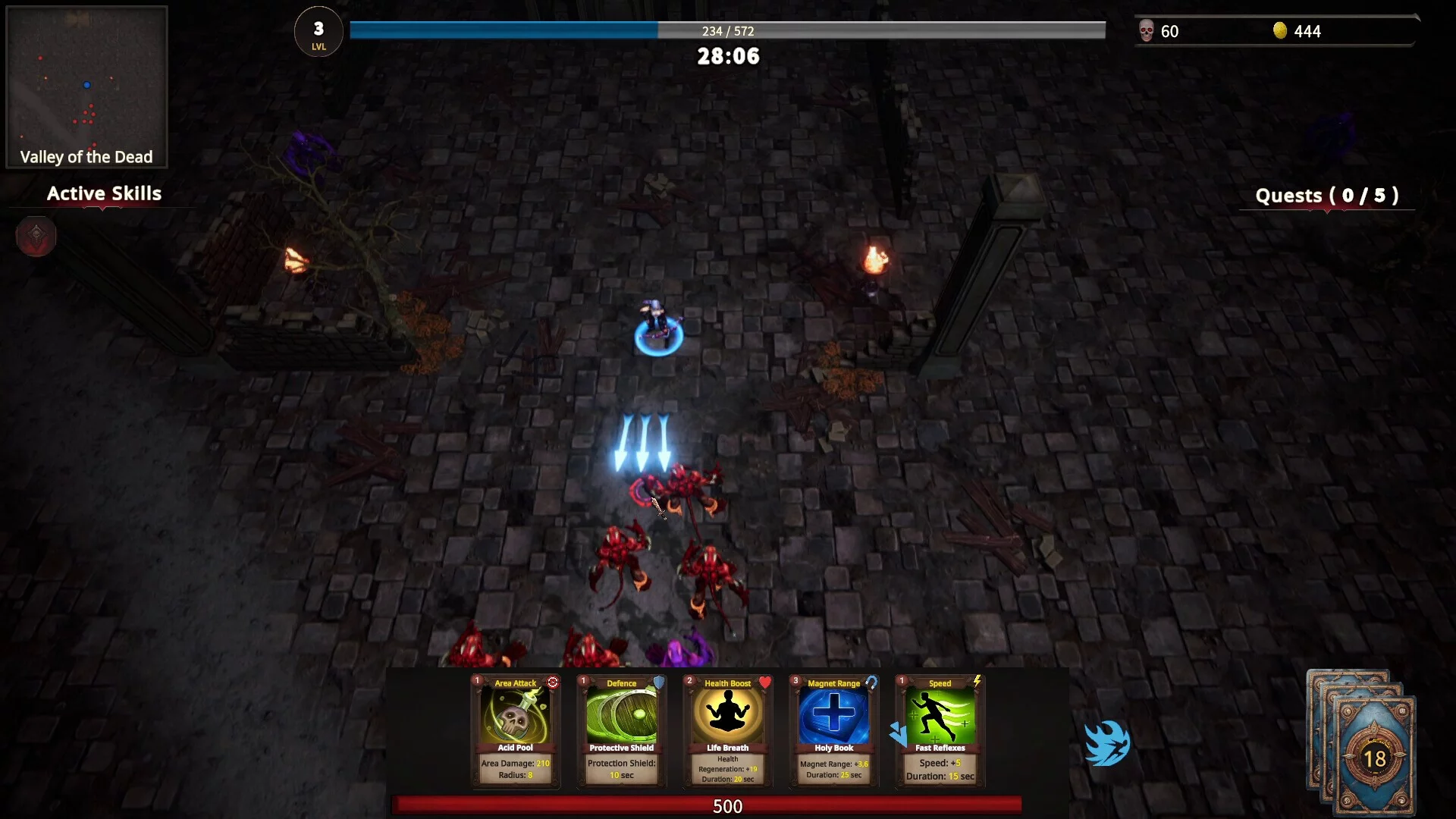 Изображение игры: Deck of Destiny: Battleforge