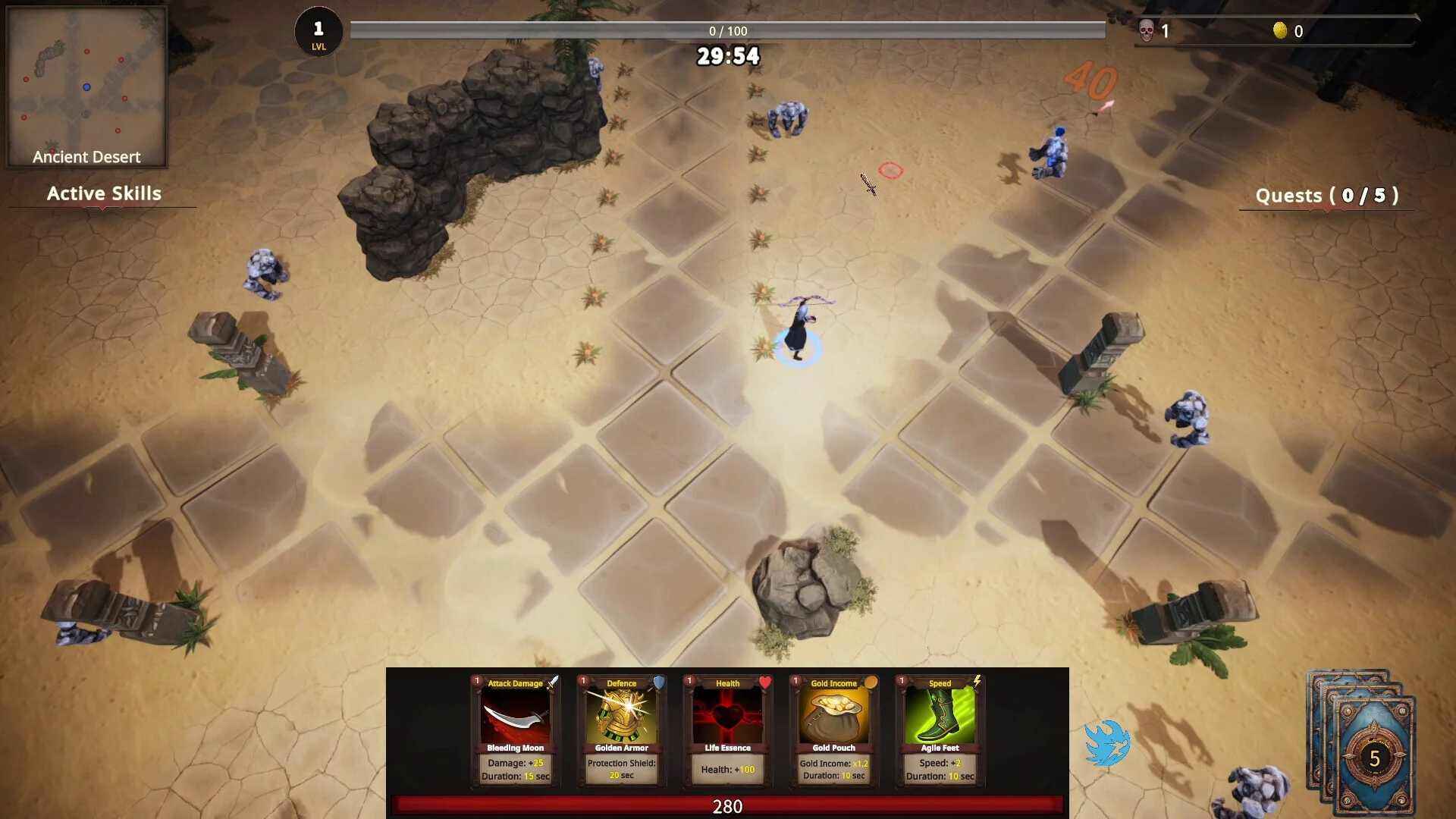 Изображение игры: Deck of Destiny: Battleforge