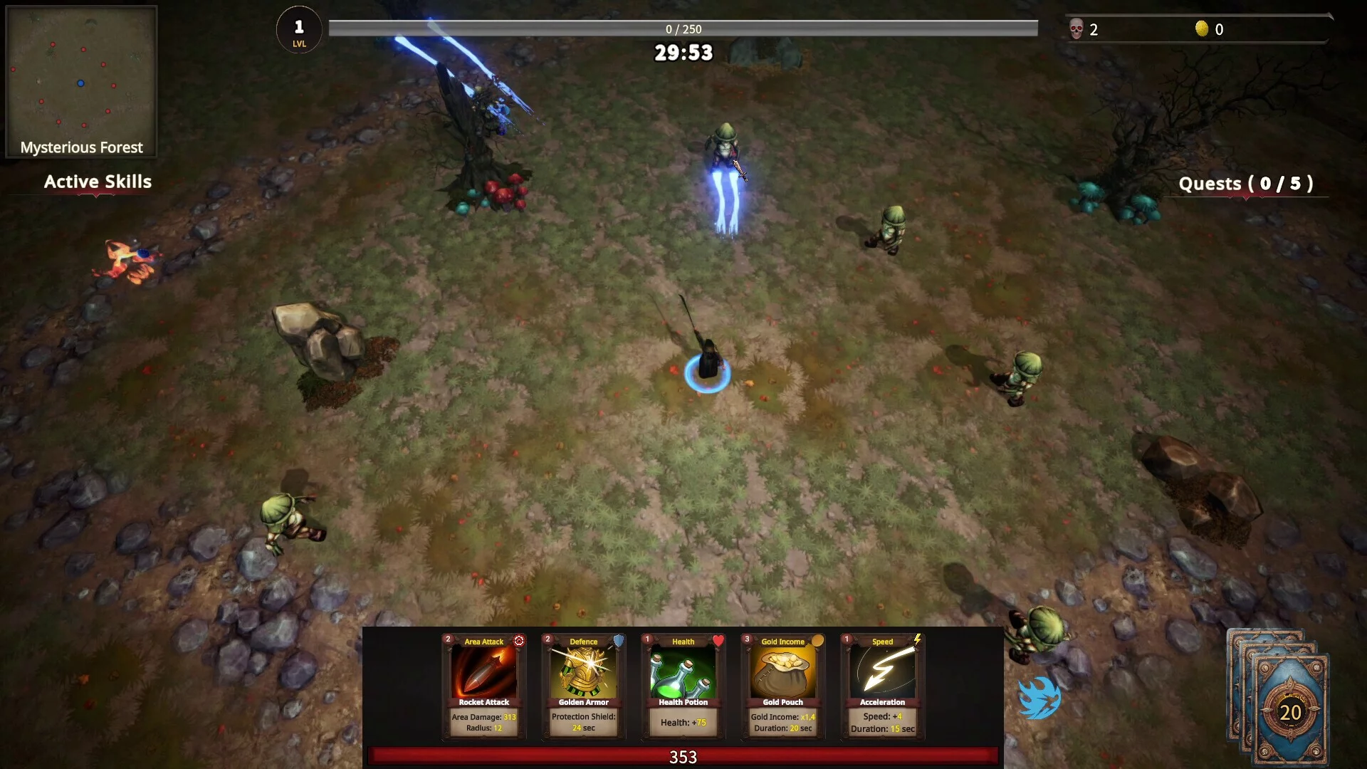 Изображение игры: Deck of Destiny: Battleforge