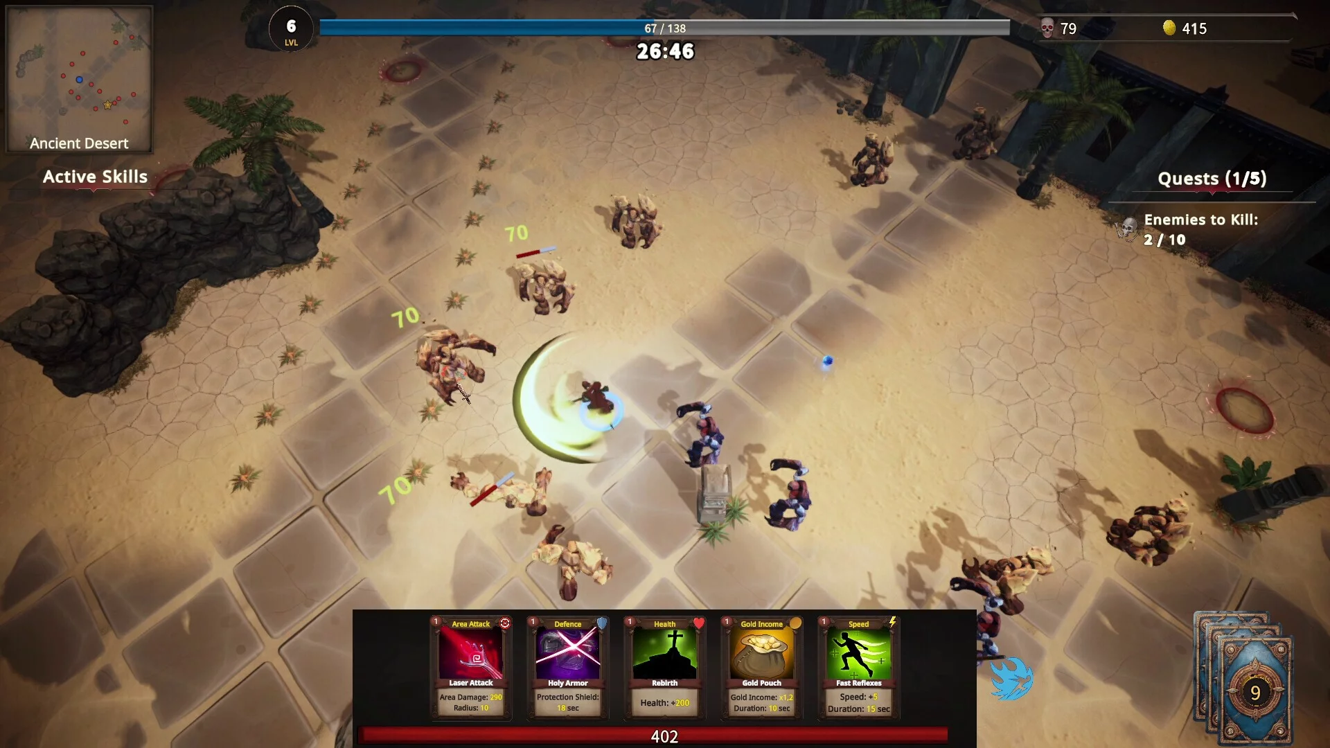 Изображение игры: Deck of Destiny: Battleforge