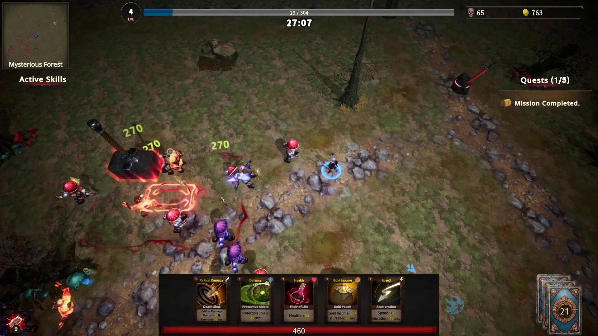 Изображение игры: Deck of Destiny: Battleforge
