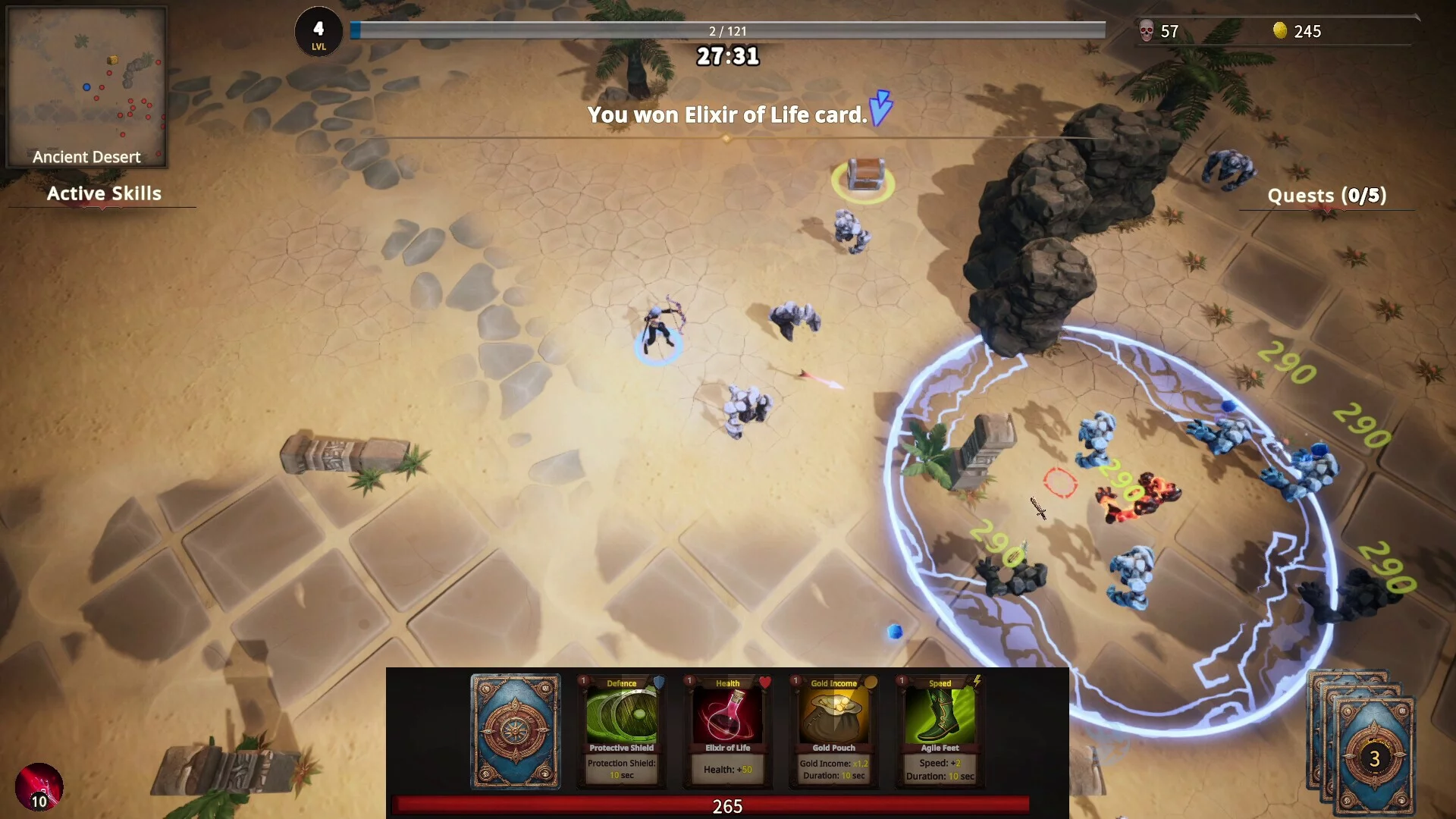 Изображение игры: Deck of Destiny: Battleforge