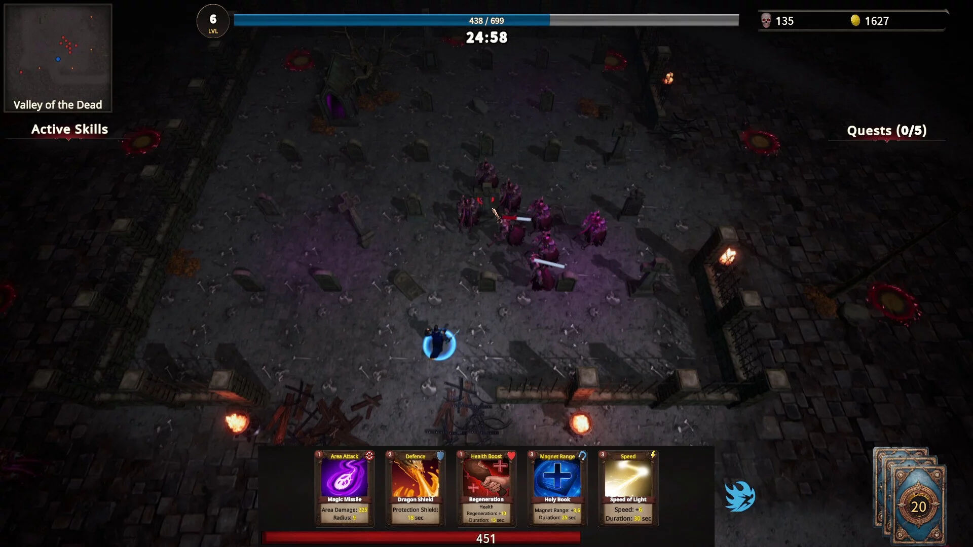 Изображение игры: Deck of Destiny: Battleforge