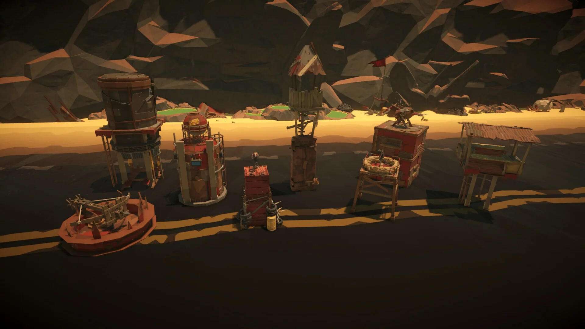 Изображение игры: Scrap Wars: TD
