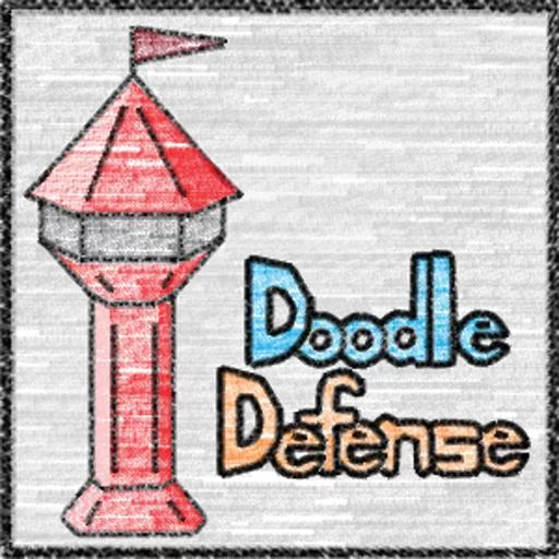 Изображение игры: Doodle Defense