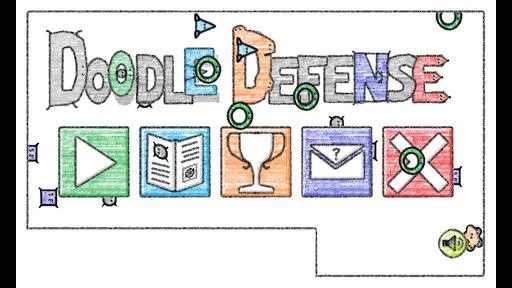 Изображение игры: Doodle Defense
