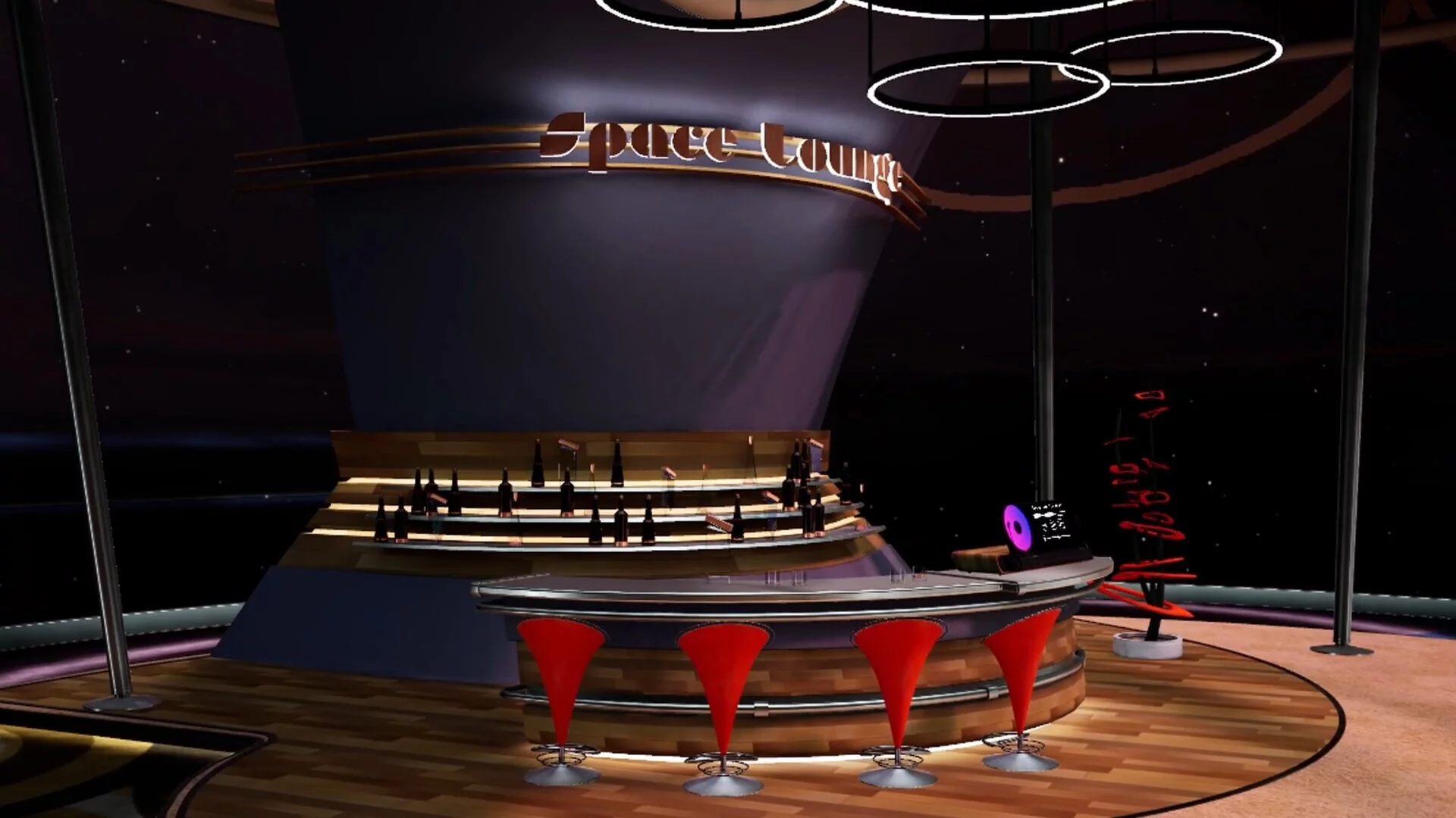Изображение игры: Cosmic Star Lounge