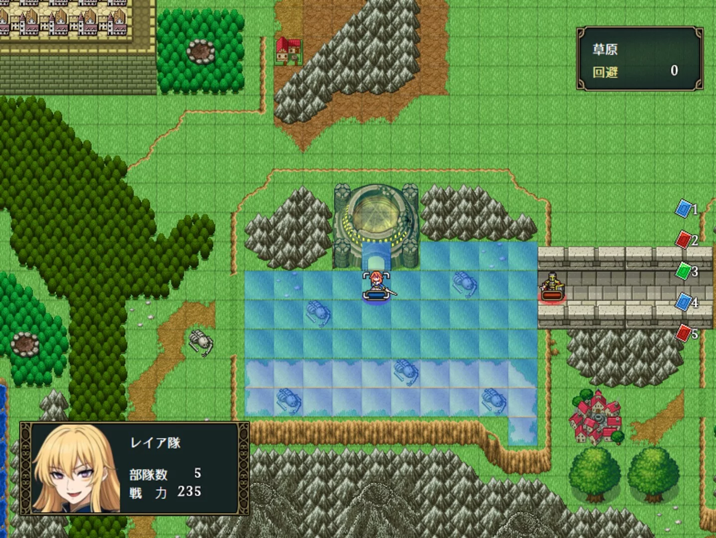 Изображение игры: Dragon's Chronicles~暗黒大魔王と北斗の剣(つるぎ)~
