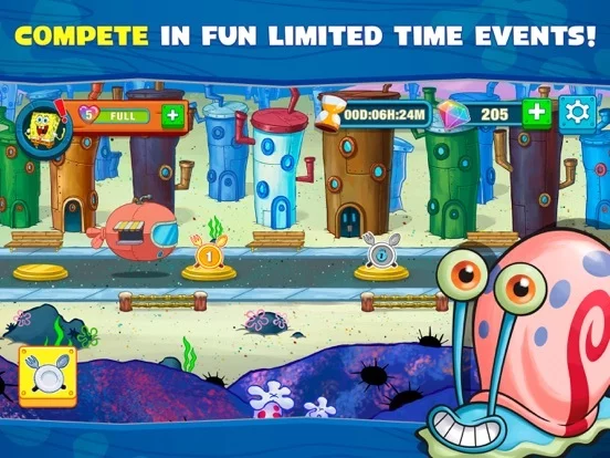 Изображение игры: SpongeBob: Krusty Cook-Off