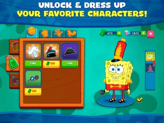 Изображение игры: SpongeBob: Krusty Cook-Off