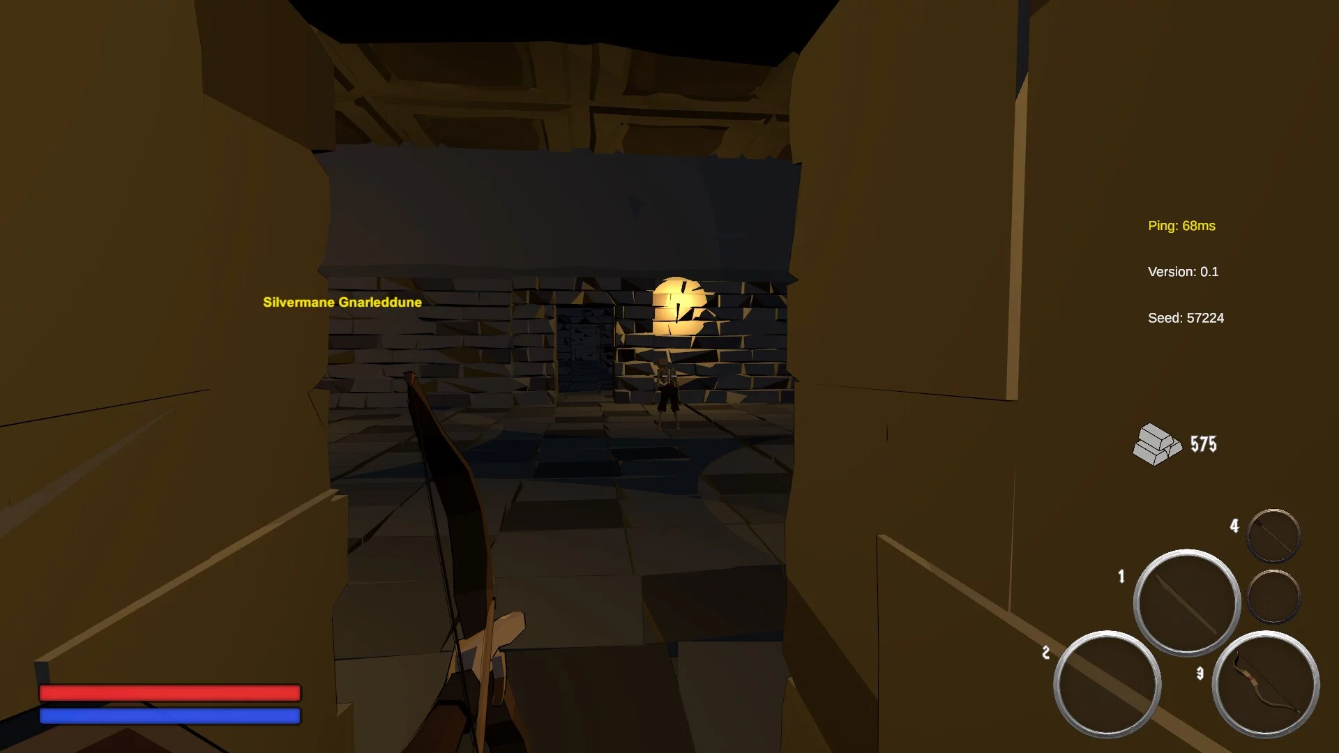 Изображение игры: Dungeonought