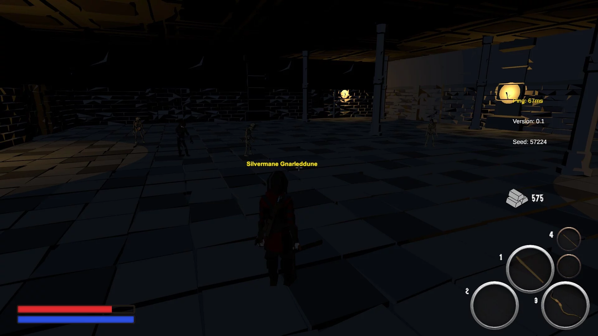 Изображение игры: Dungeonought