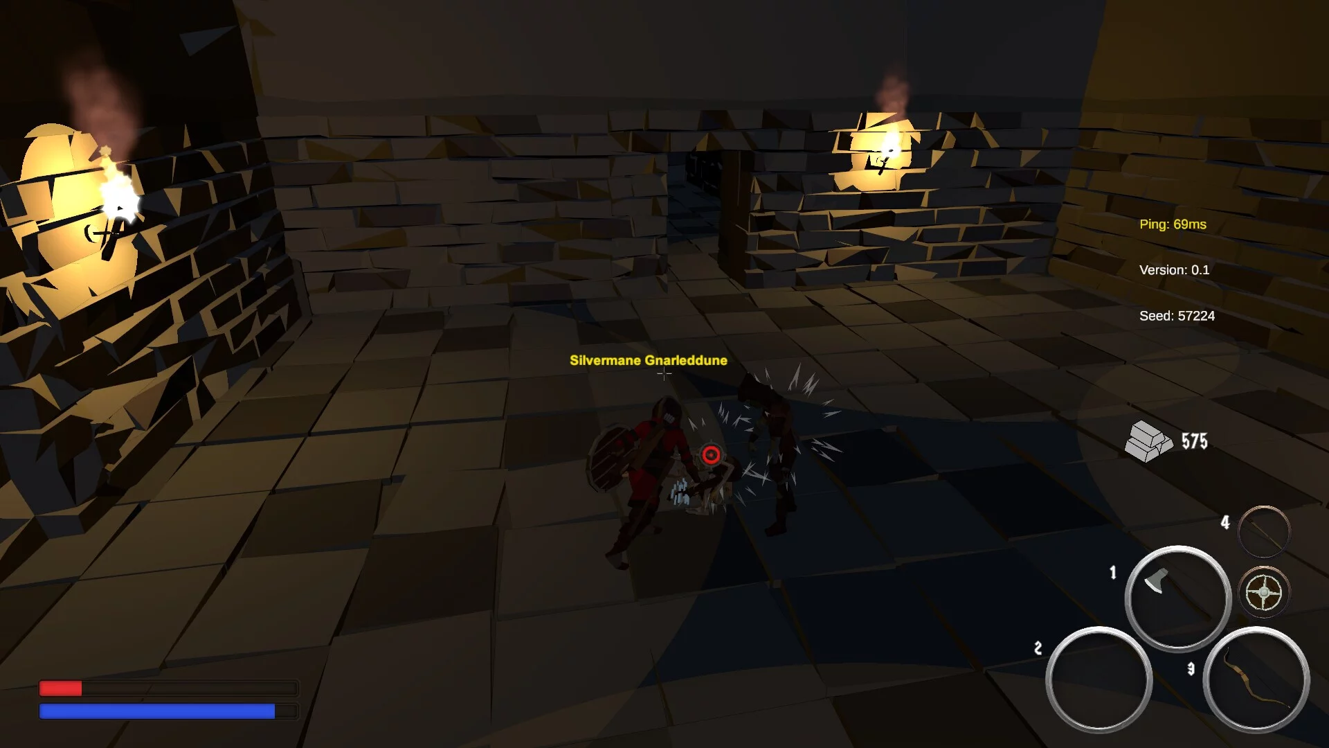 Изображение игры: Dungeonought