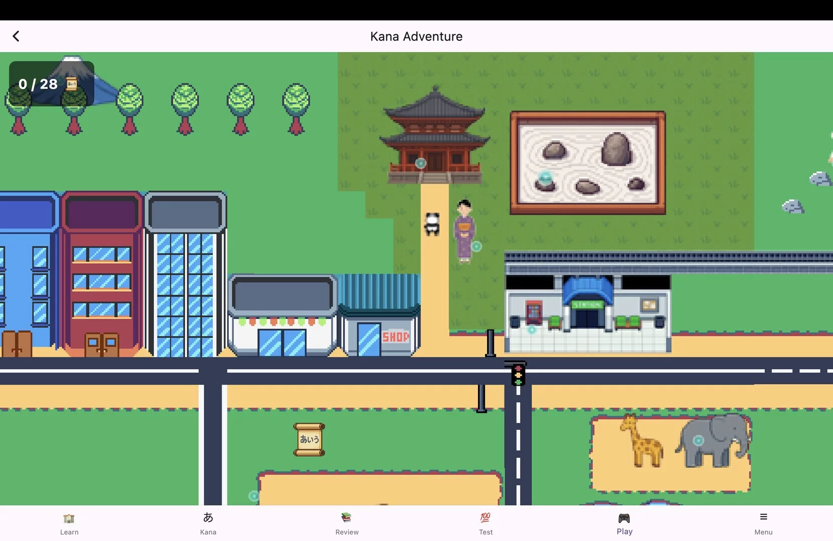 Изображение игры: Japanese Fun - J64
