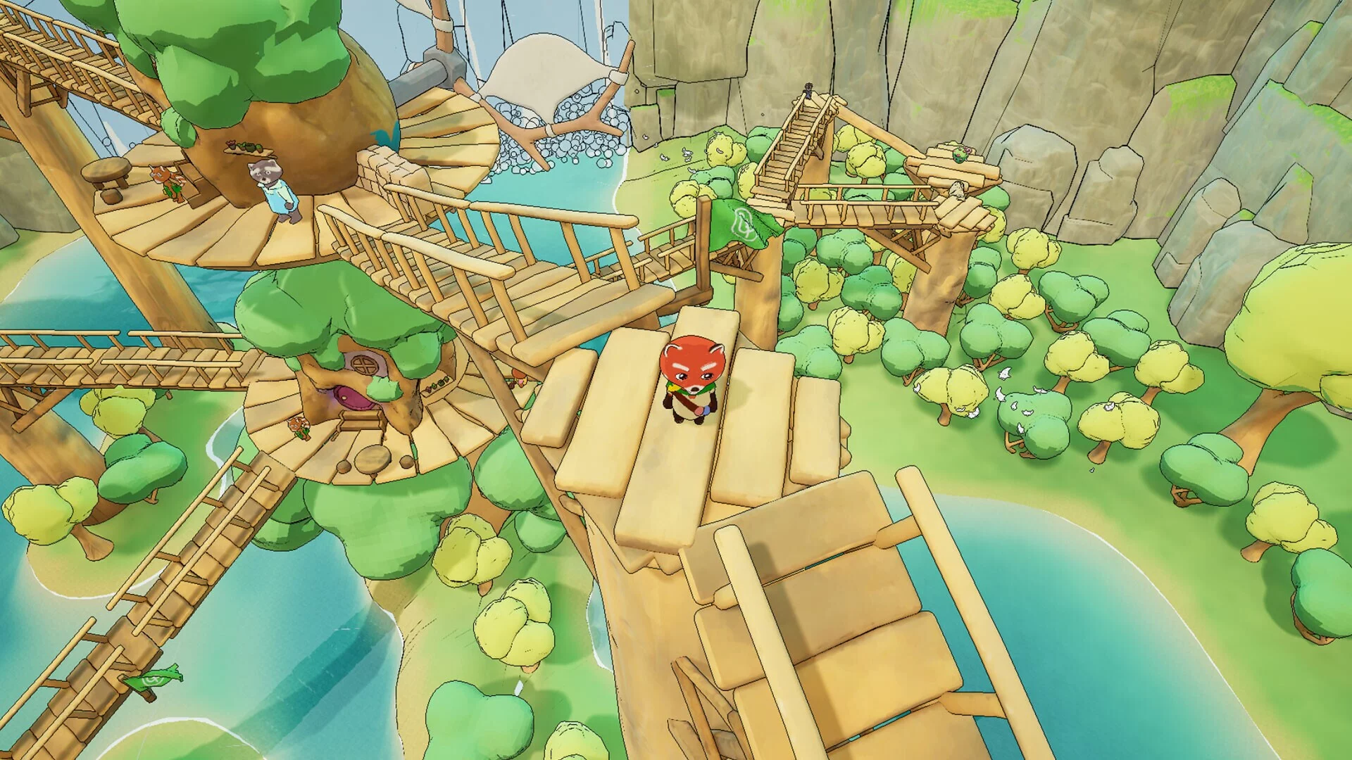 Изображение игры: Luffi: Homebound