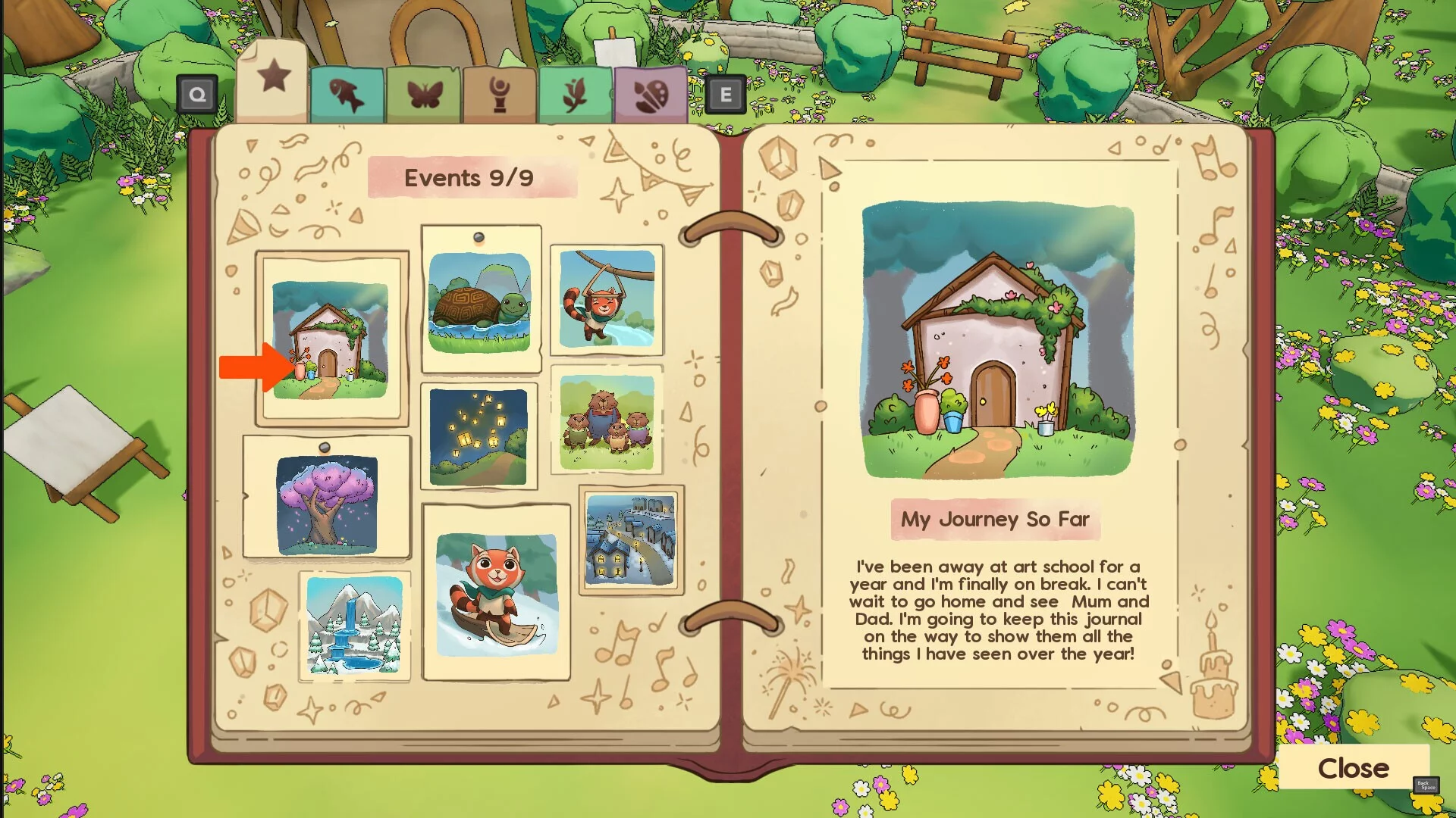 Изображение игры: Luffi: Homebound