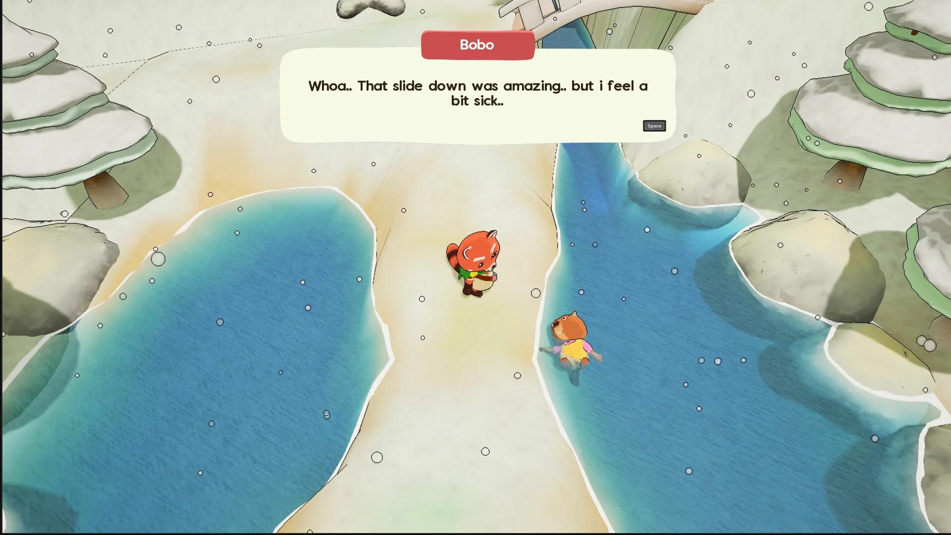 Изображение игры: Luffi: Homebound