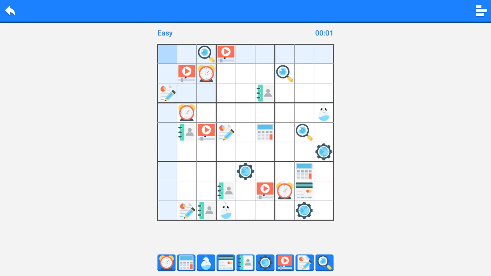 Изображение игры: Sudoku-Edge