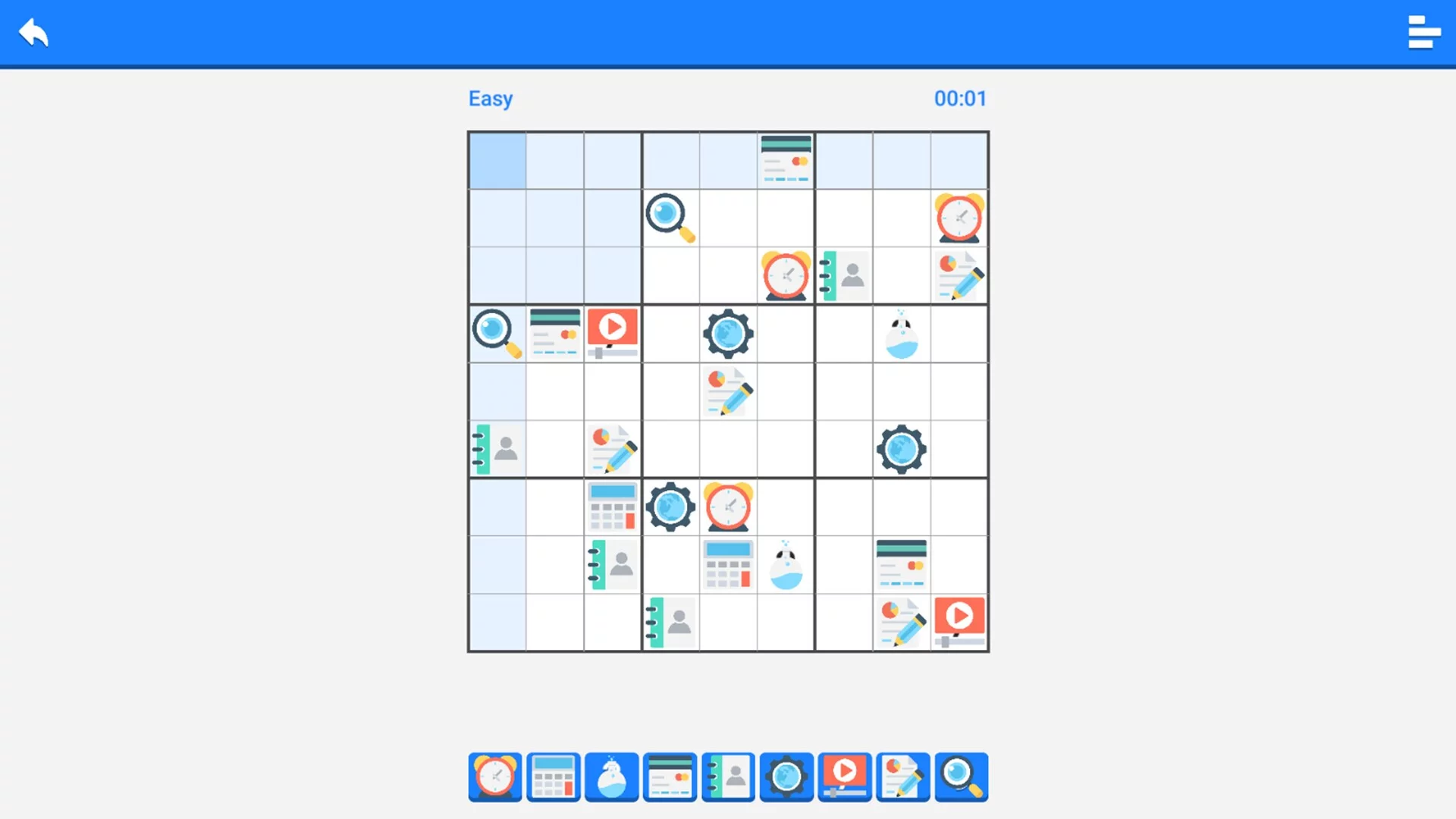 Изображение игры: Sudoku-Edge
