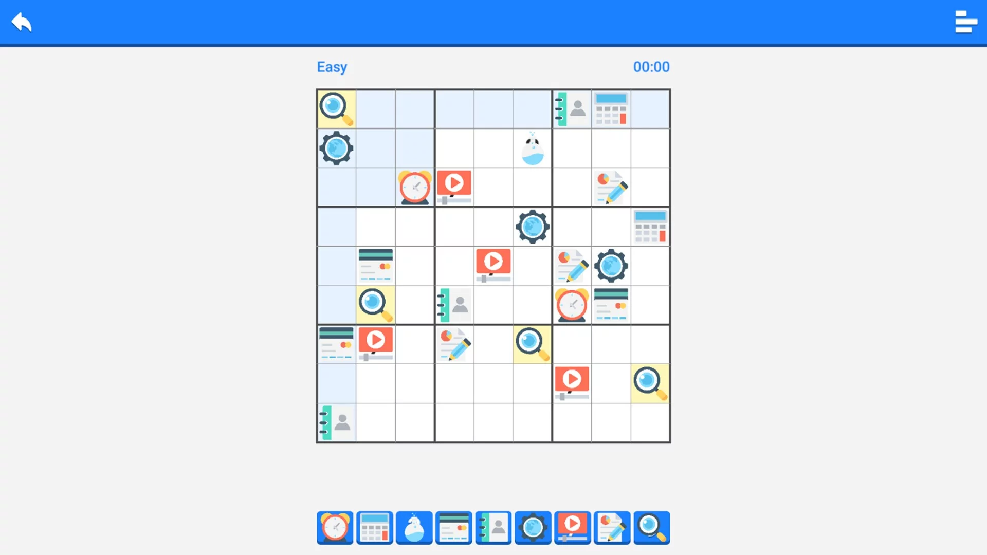 Изображение игры: Sudoku-Edge