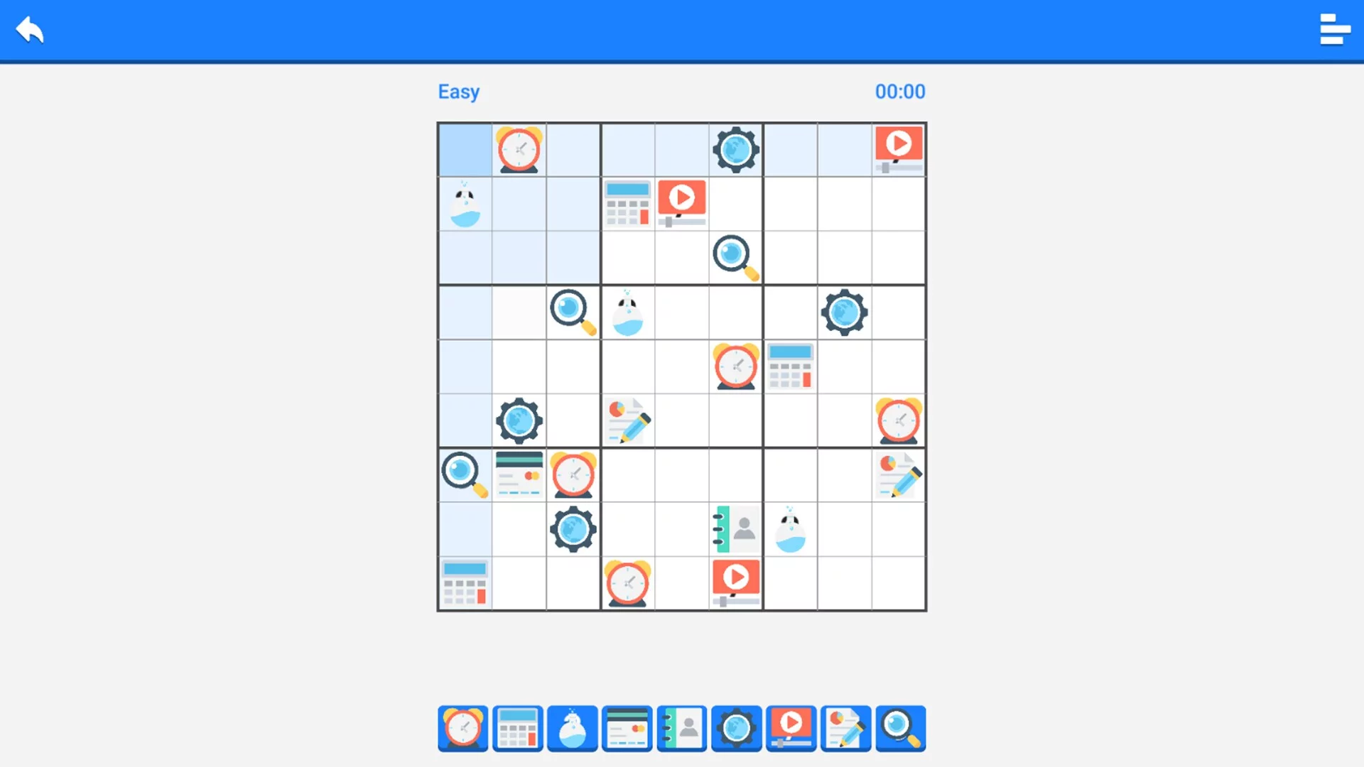 Изображение игры: Sudoku-Edge
