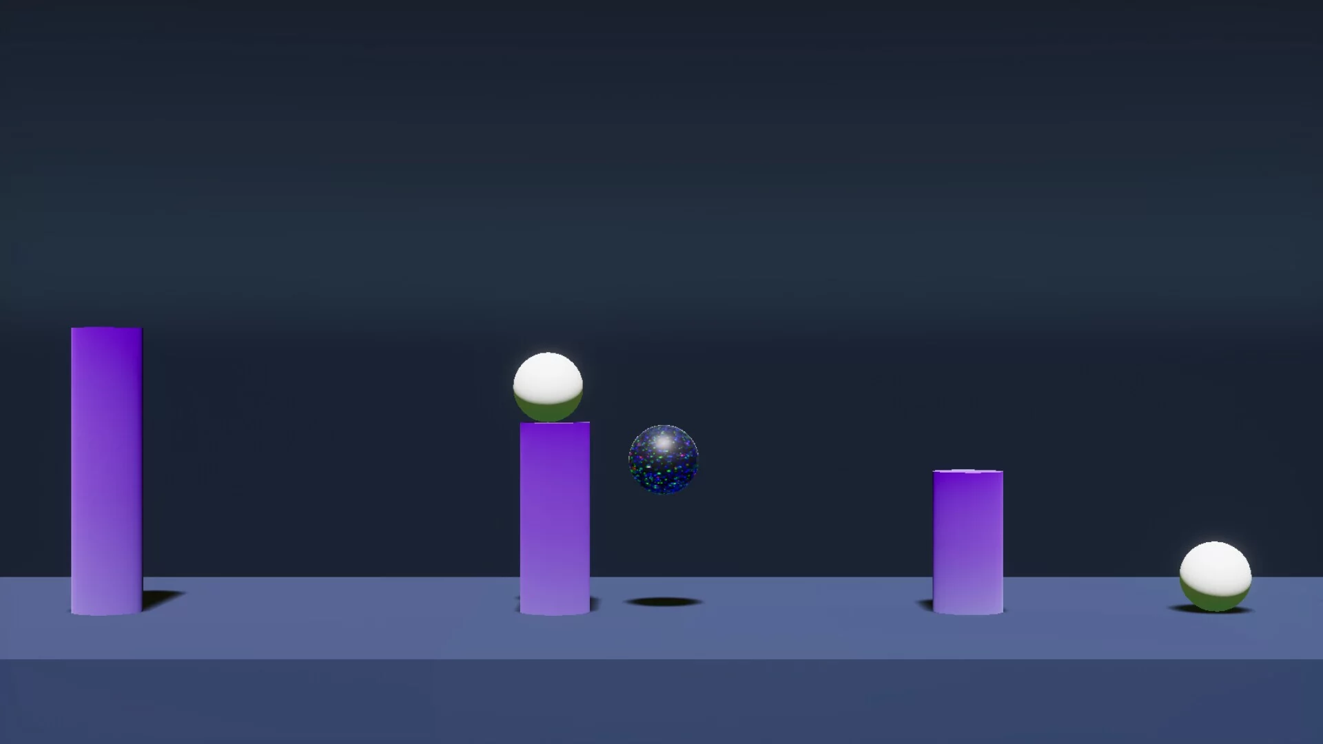 Изображение игры: Bouncy Click
