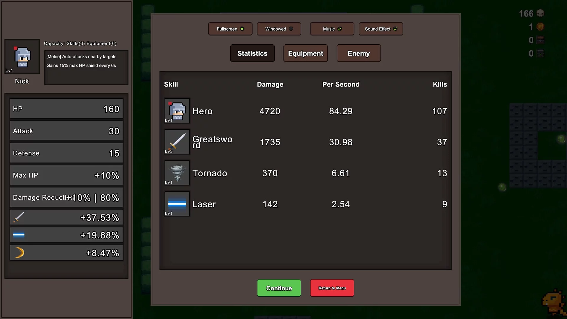 Изображение игры: Secret Heroes-Survivor Roguelike