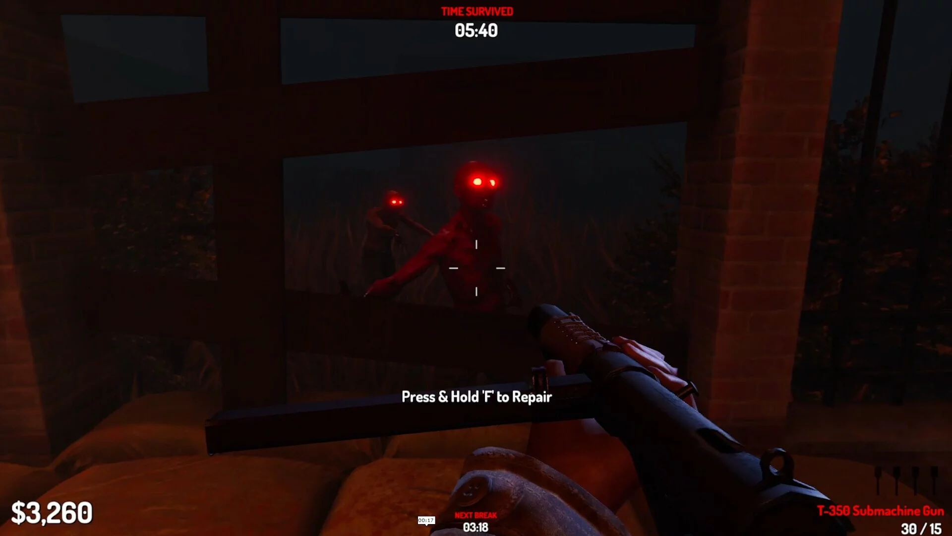 Изображение игры: Zombie Outbreak 1943