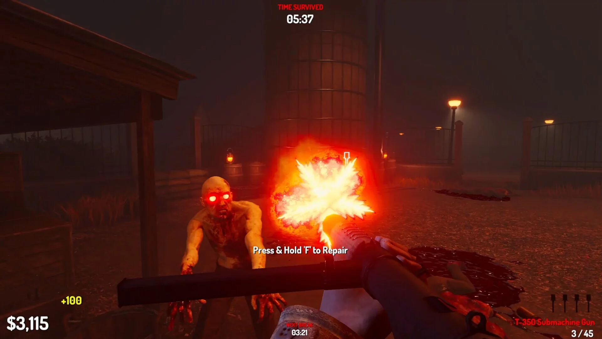 Изображение игры: Zombie Outbreak 1943