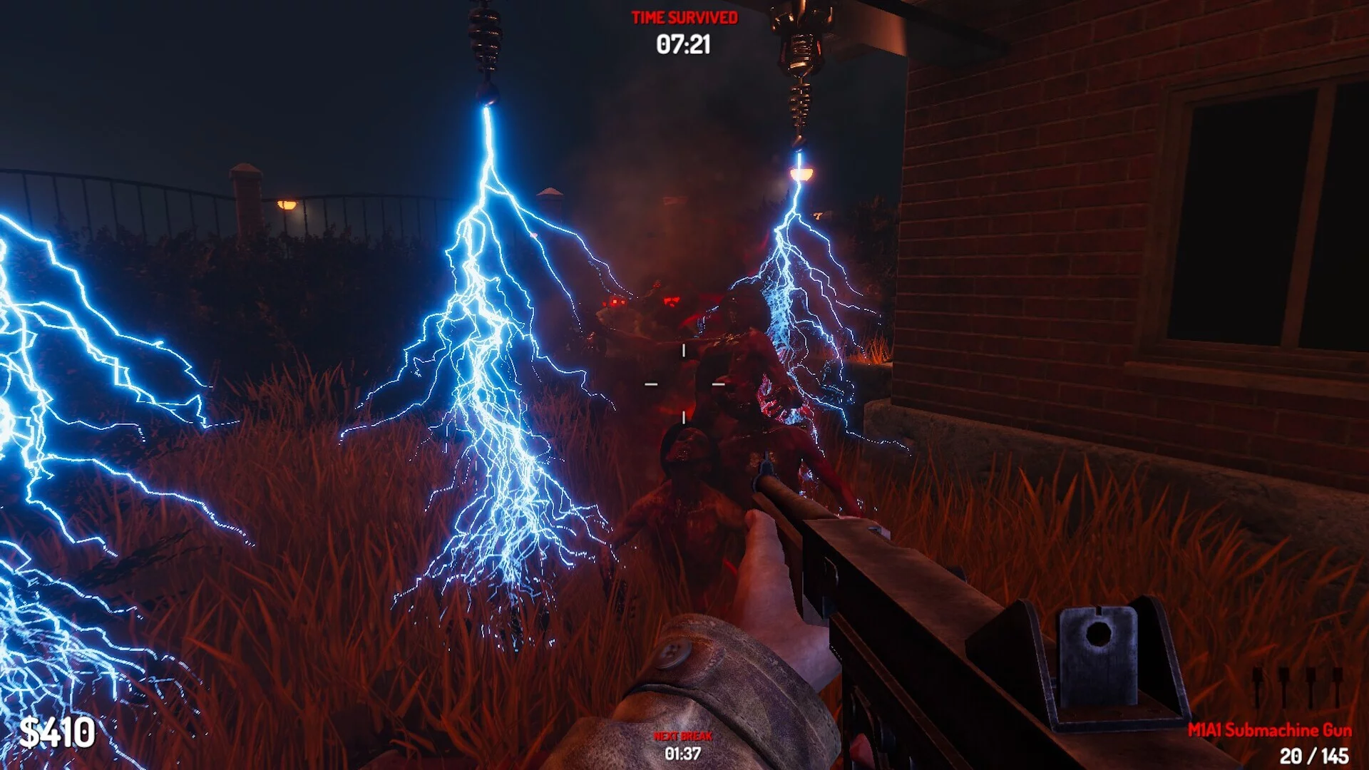 Изображение игры: Zombie Outbreak 1943