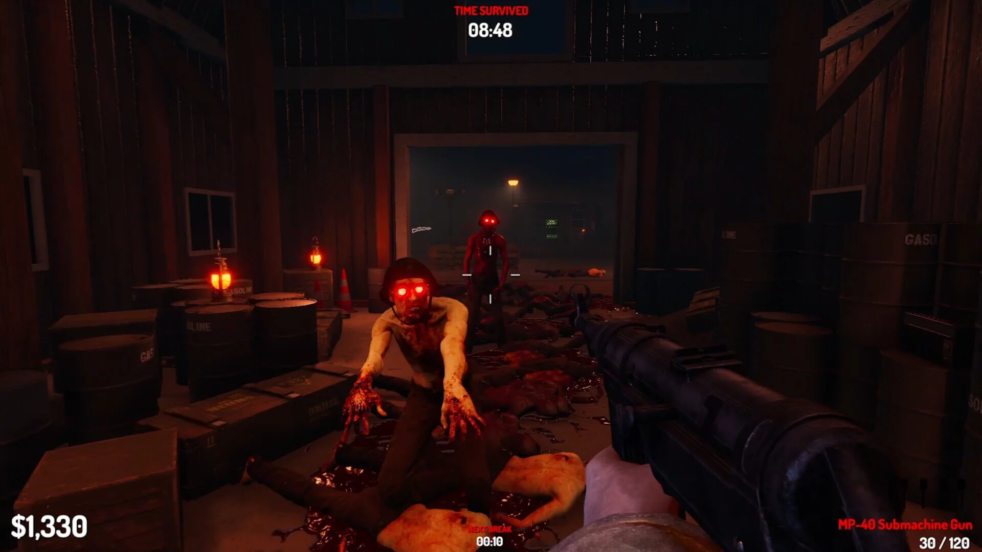 Изображение игры: Zombie Outbreak 1943