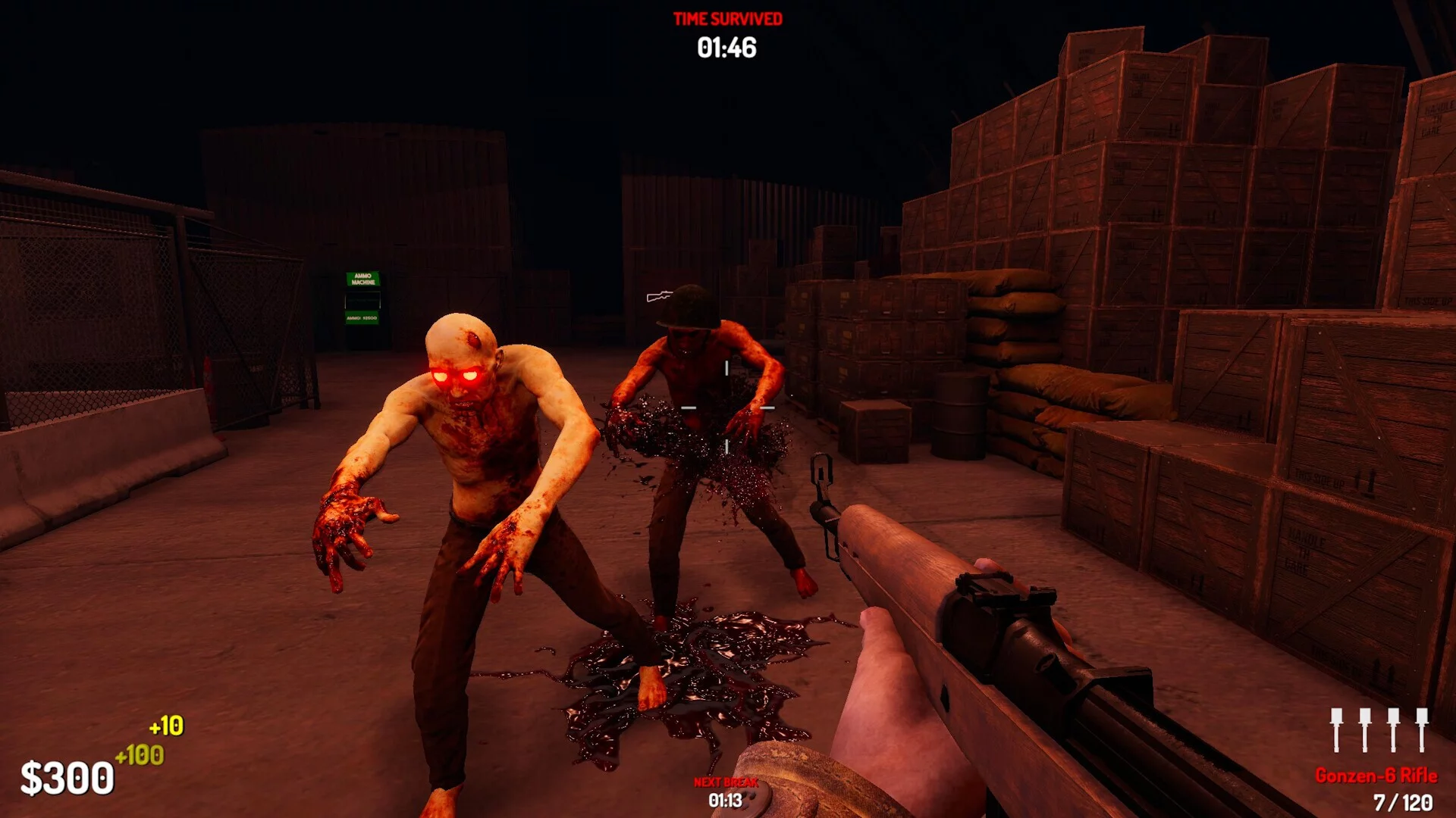 Изображение игры: Zombie Outbreak 1943