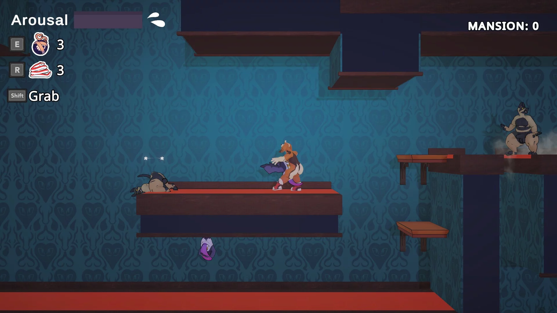 Изображение игры: Horny Haunts