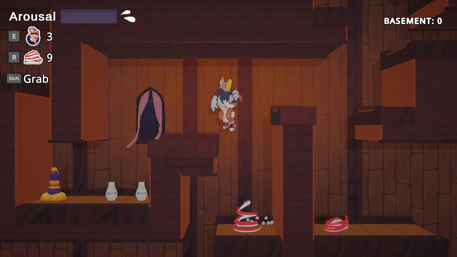 Изображение игры: Horny Haunts