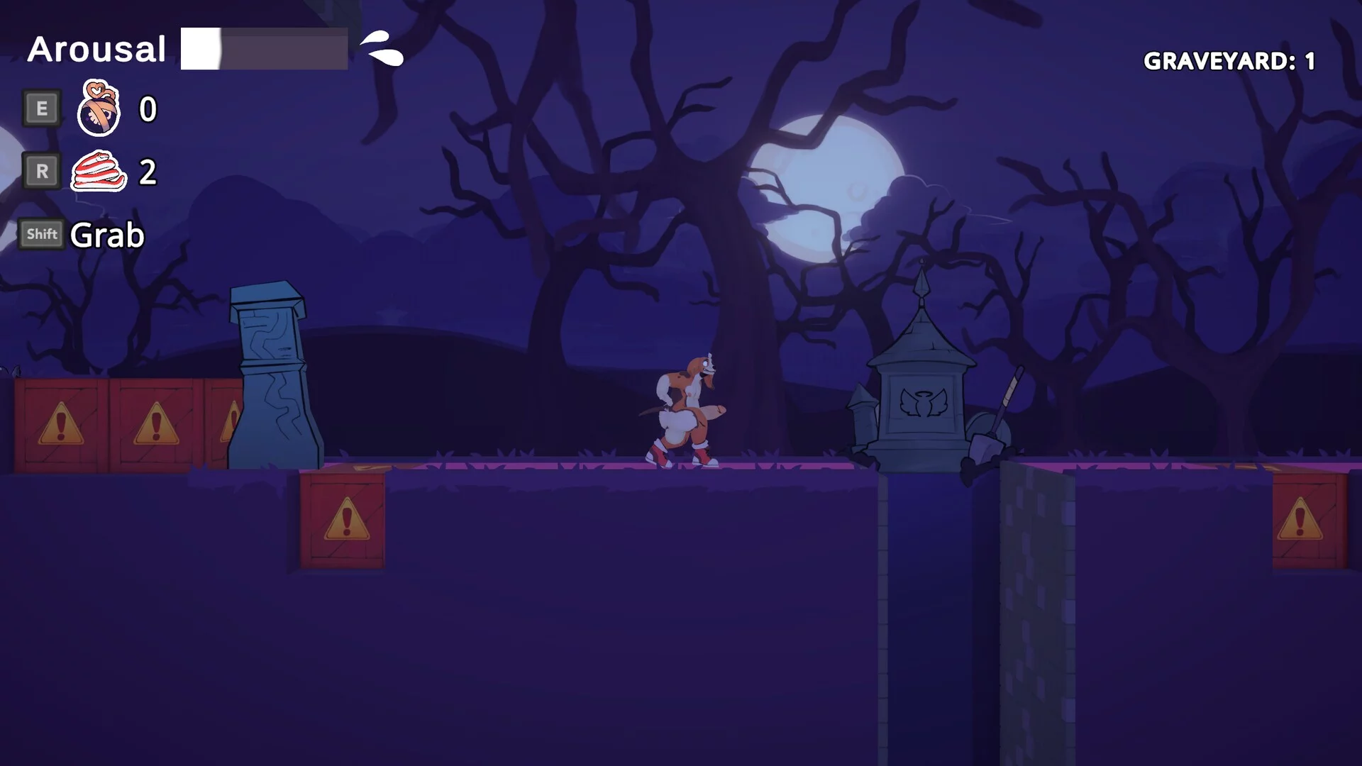 Изображение игры: Horny Haunts